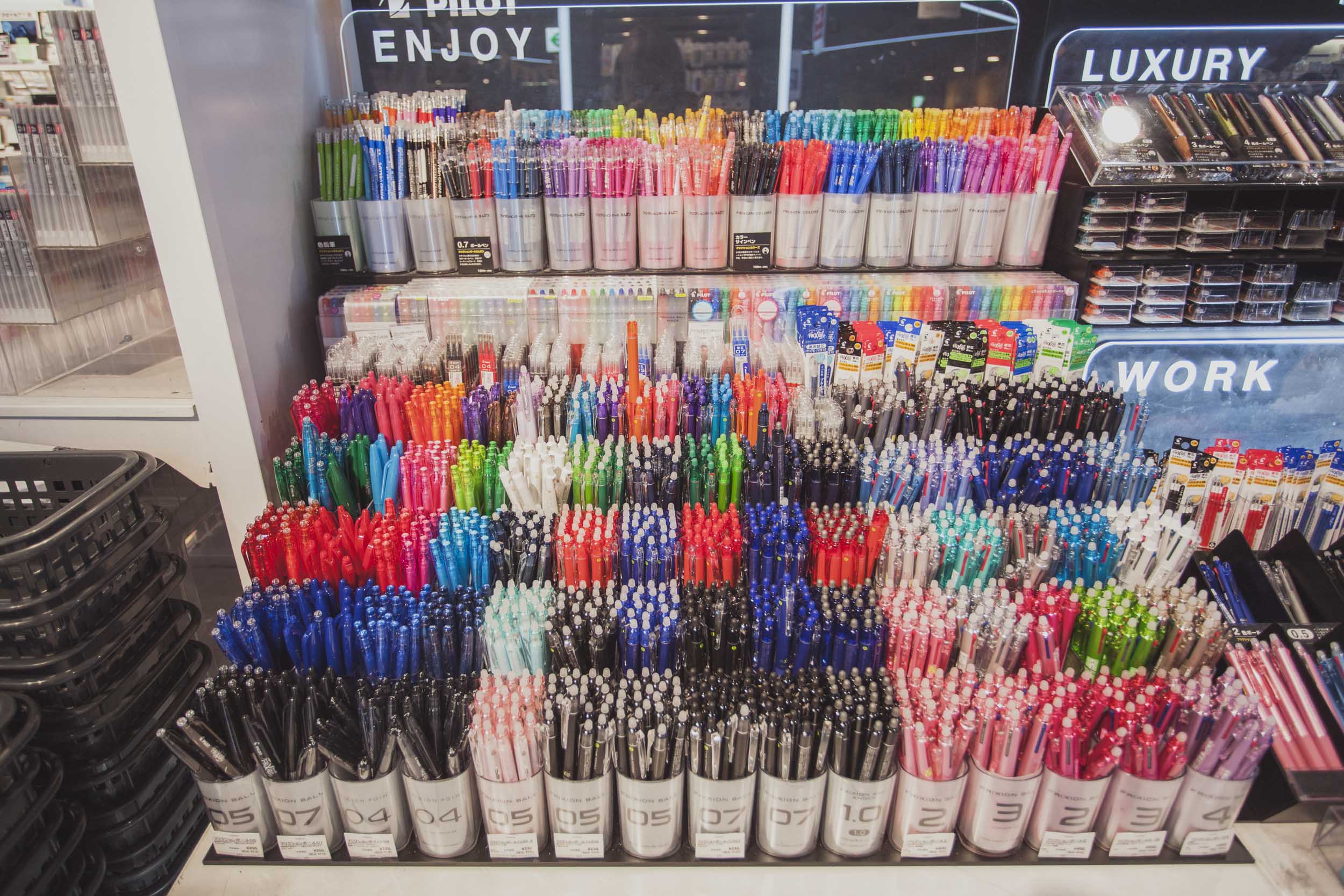 GUIDE TO LOFT - BEST JAPANESE STATIONERY STORE IN TOKYO