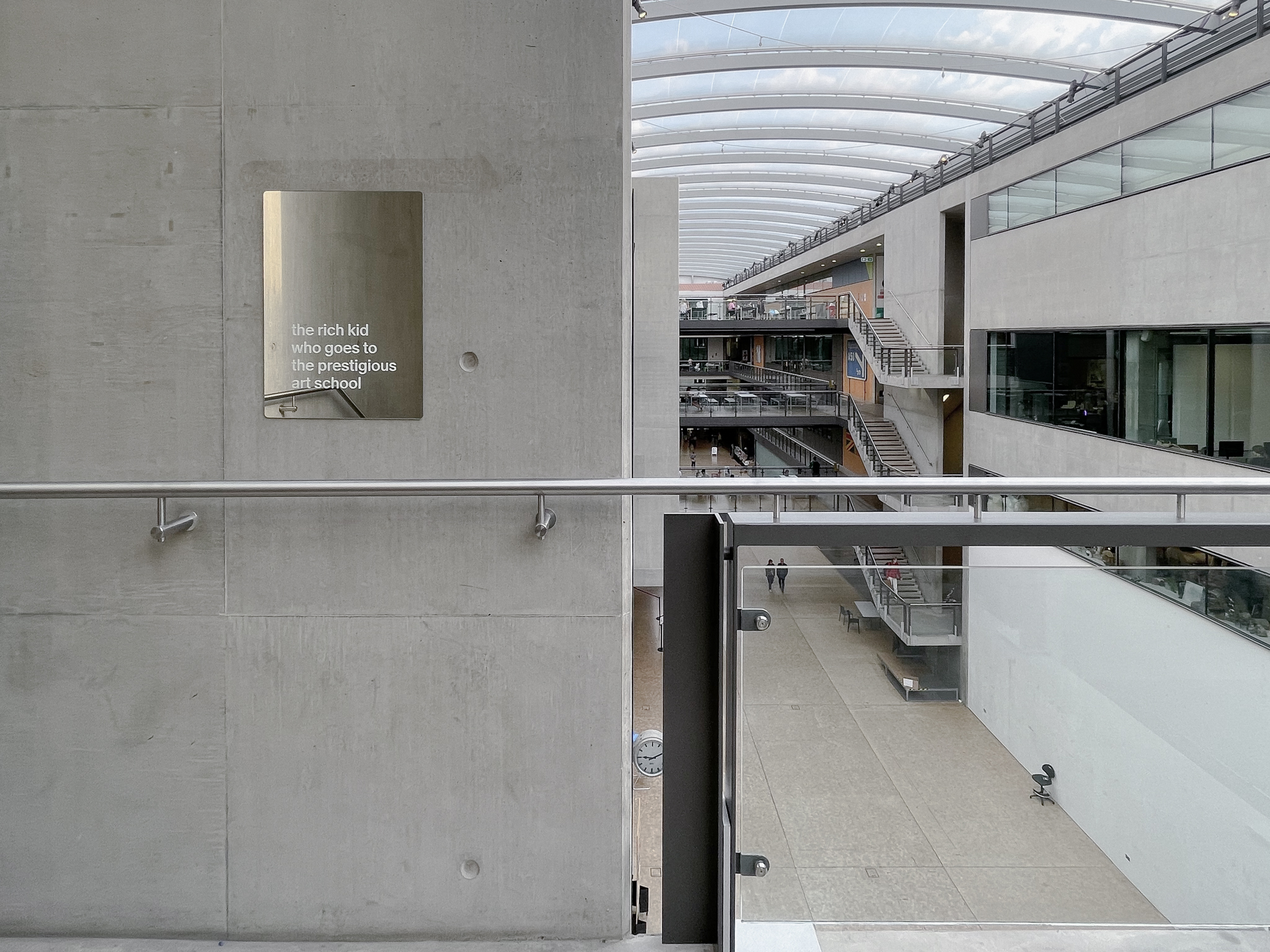 The Rich Kid Who Goes to the Prestigious Art School — YunQing