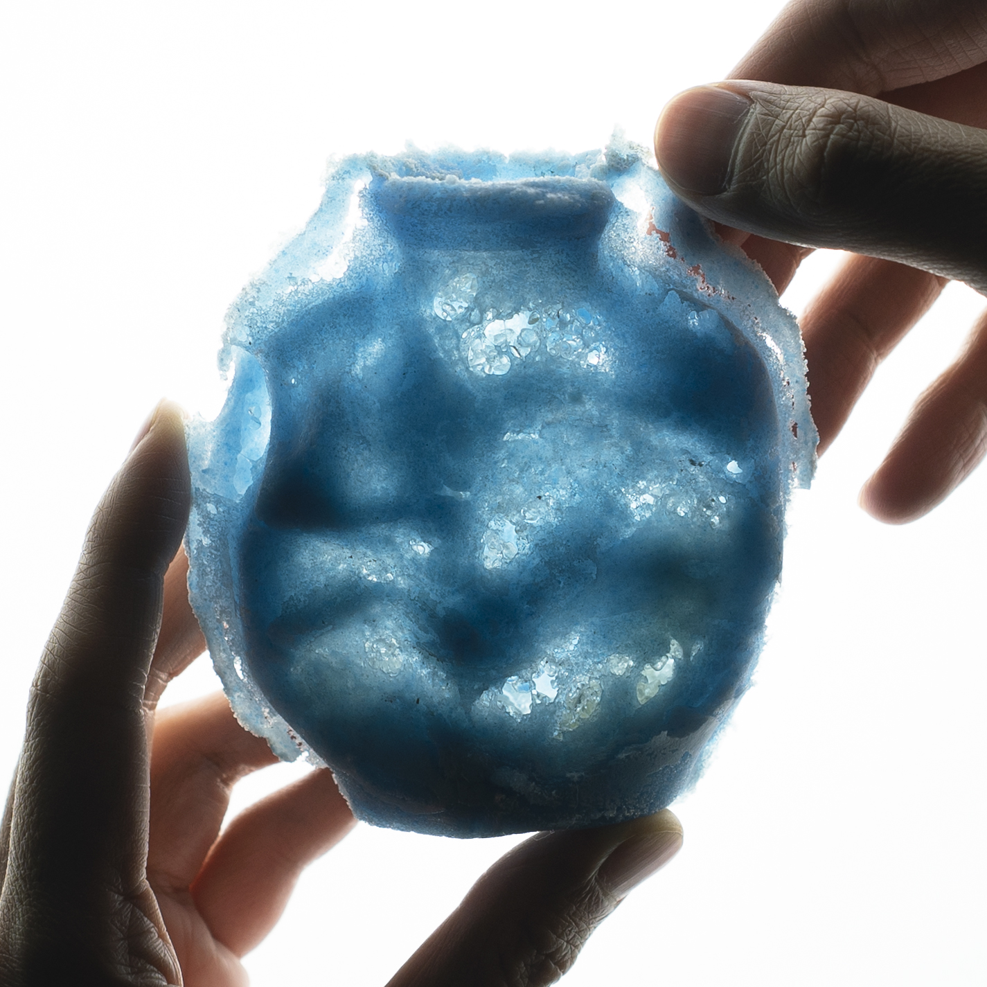 Breathing Container,2020,Pate de Verre