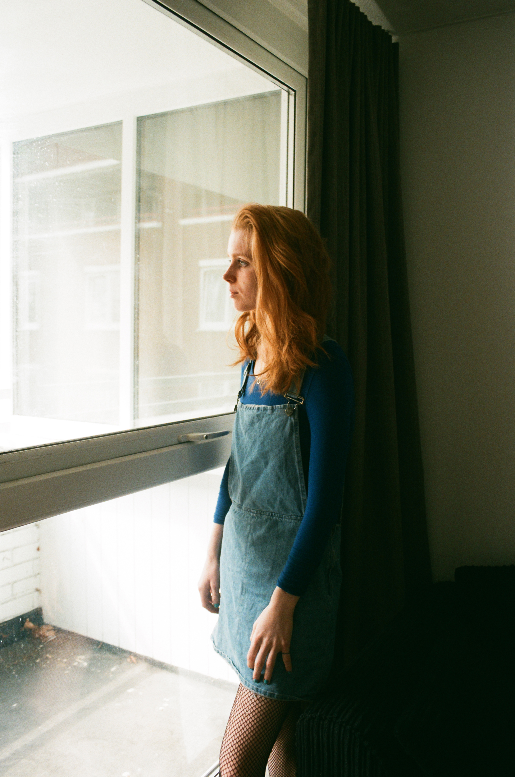 "There are some days when I will wake up and look in the mirror and just wish I could claw it all off. I wish I could get a giant dyson vacuum and just suck it out. Especially in the evenings if I have managed to eat relatively well in the day, in the evenings my body image is horrendous. Having a shower in the evening I find the most disgusting thing, I feel like fats everywhere.  I do really dislike my body a lot of the time. I know its not really related to weight, I pretend its related to weight and I pretend that I would feel better about my body if I were at a lower weight, but I know realistically all I’m doing is trying to numb the inside thing by treating it externally which doesn’t make much sense." - Katie 