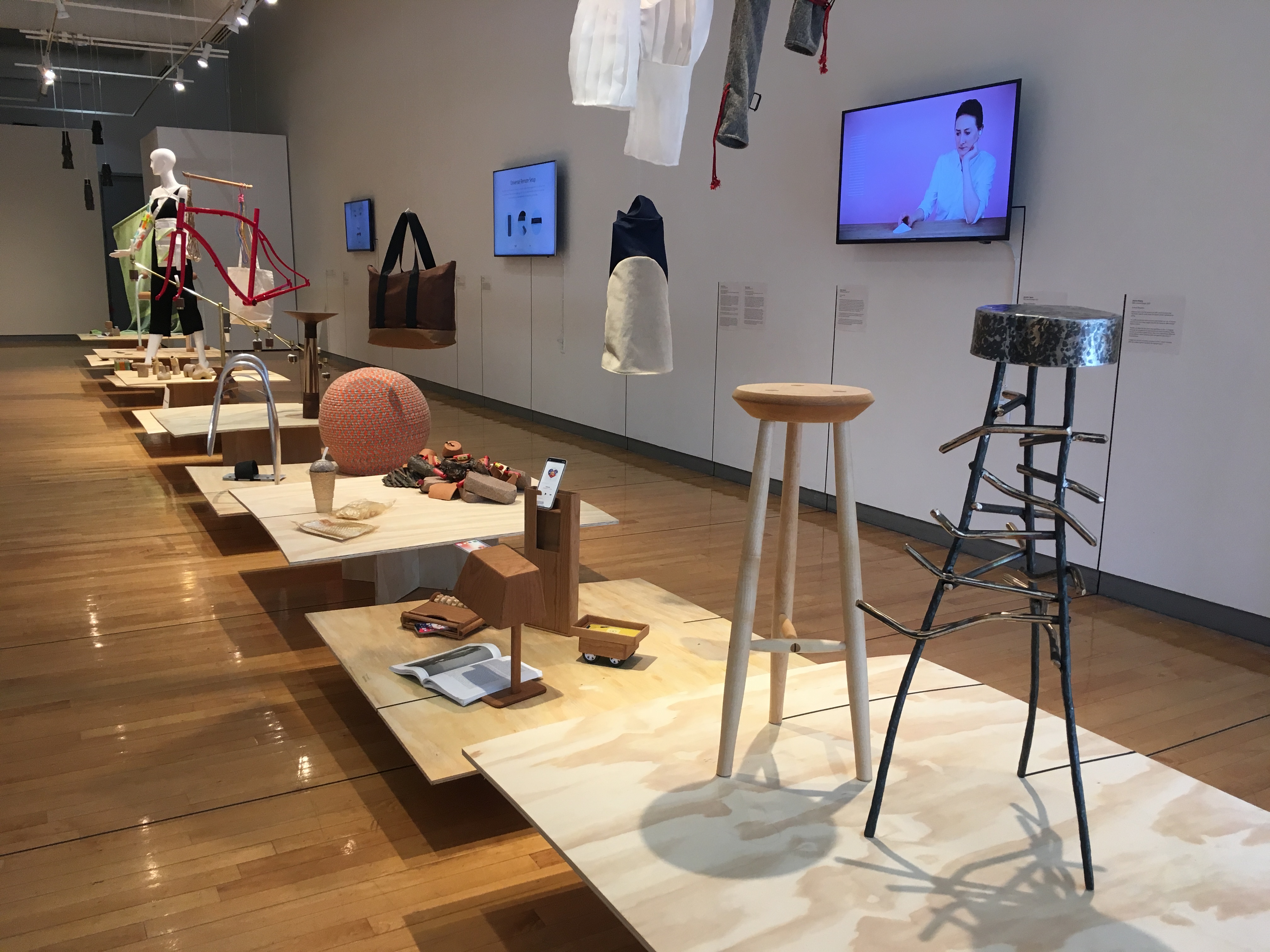 🖼️ Curation of MID Biennial, Sol Koffler Gallery (2018)