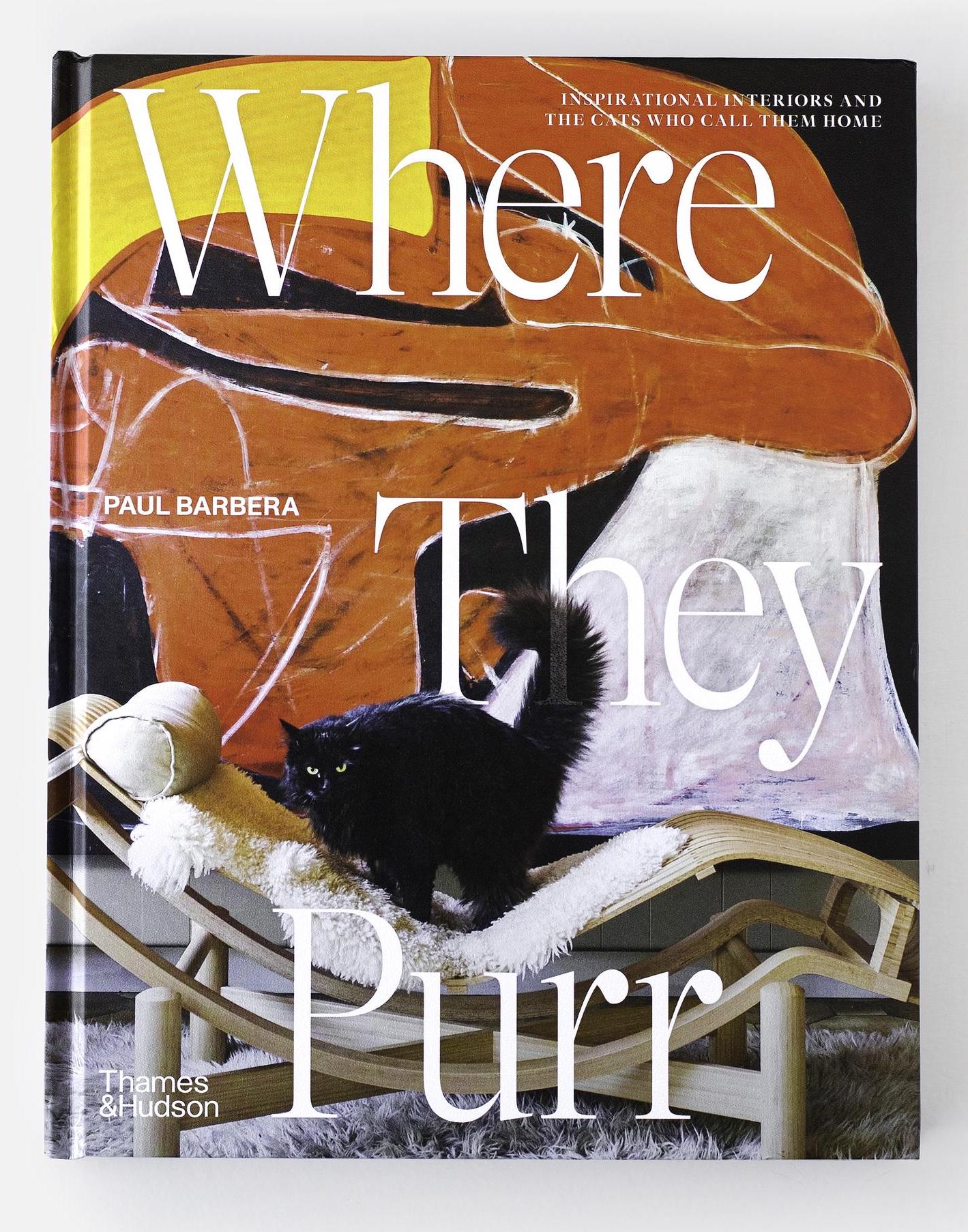 Book: Where They Purr, published by Thames & Hudson