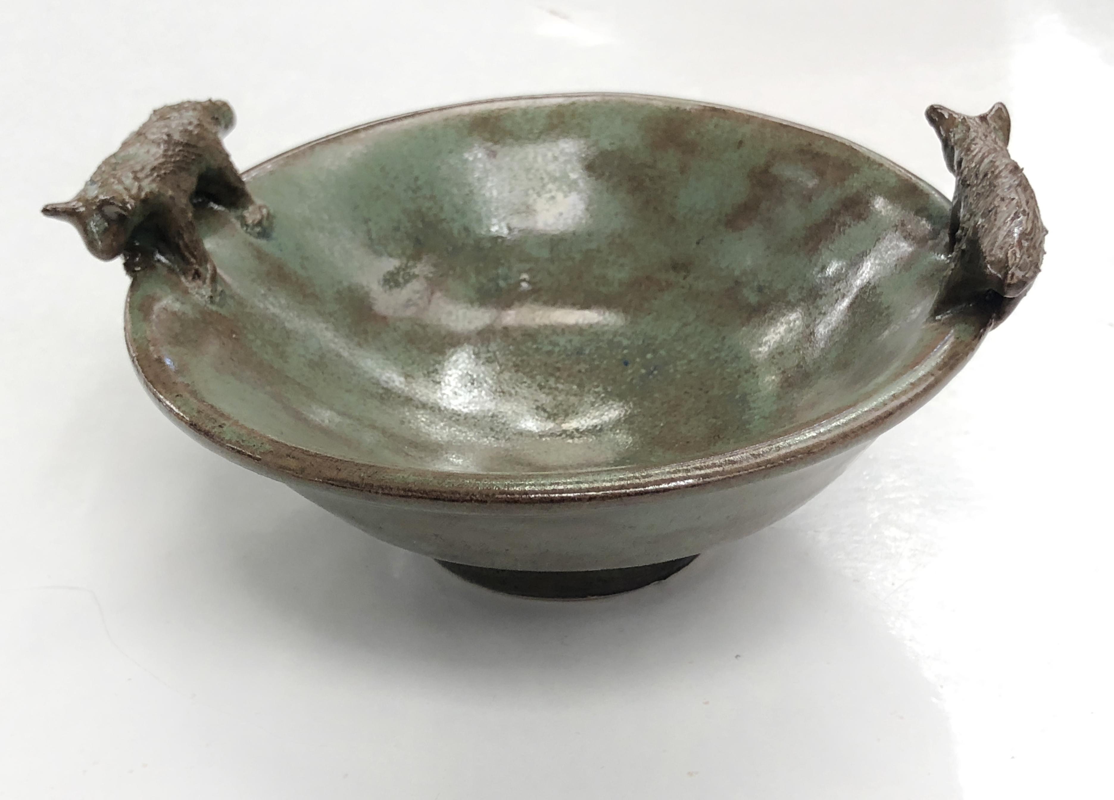 glazed stoneware 12x15cm