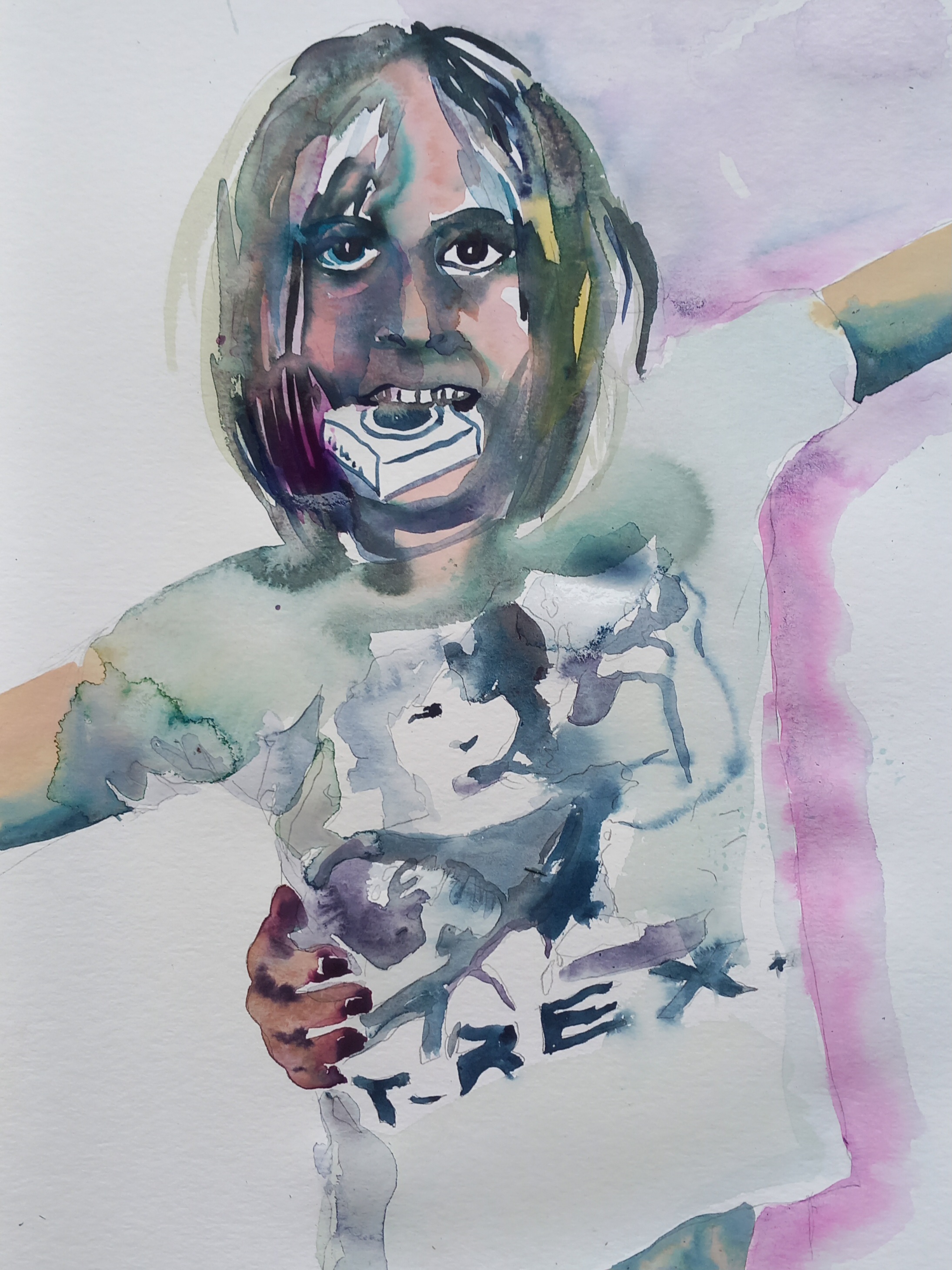 IAmMyShirt, série 2025, 30x40 cm