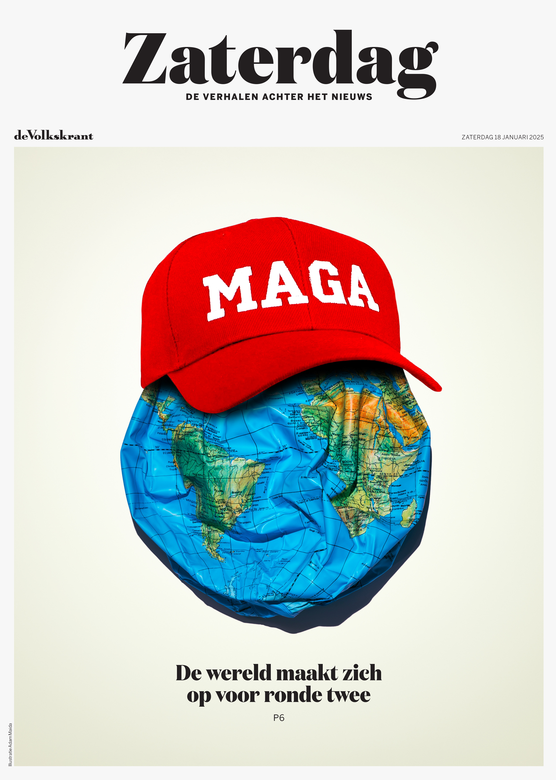 de Volkskrant - The World Prepares for Round Two