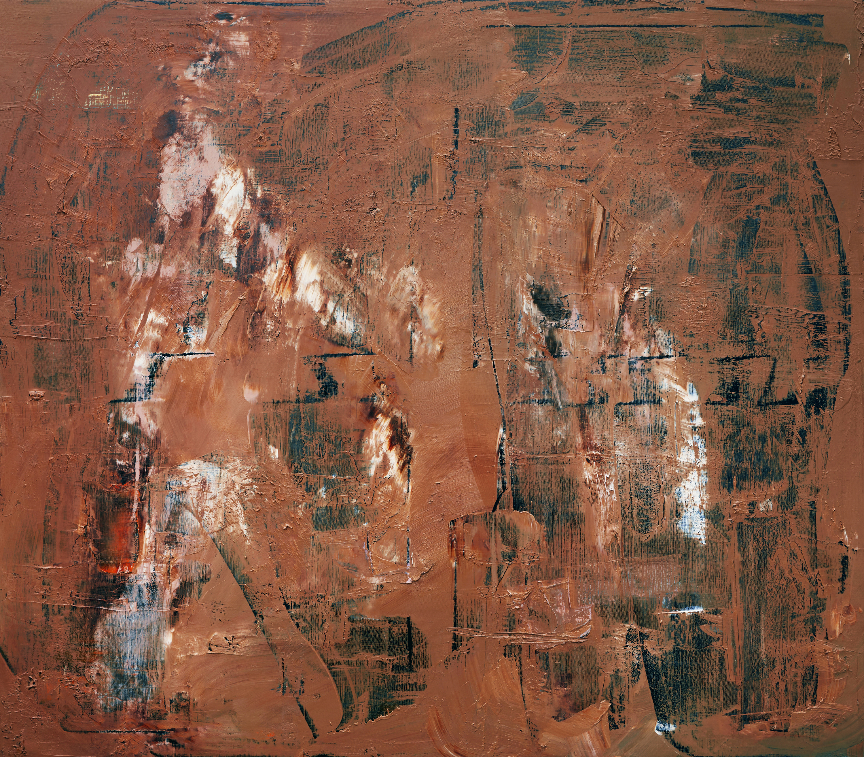 10. Nudes, 2023 oil on canvas [ 40 x 46’ inches]