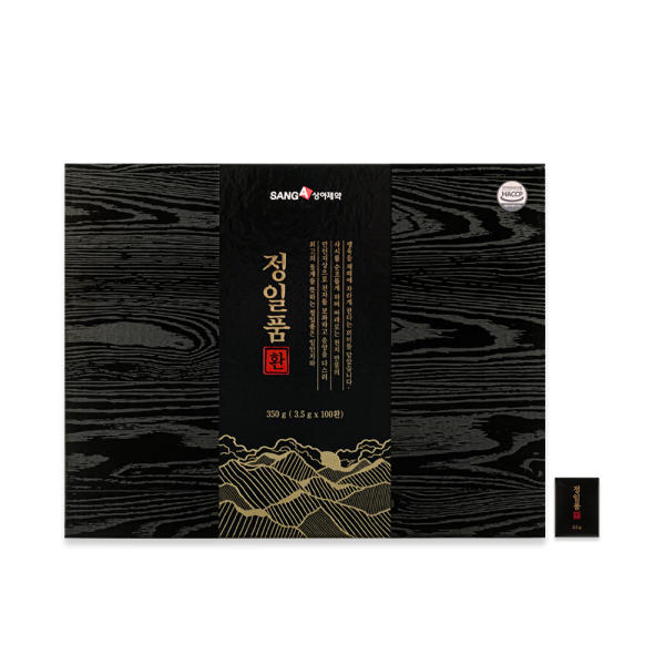 상아제약 정일품환 100환