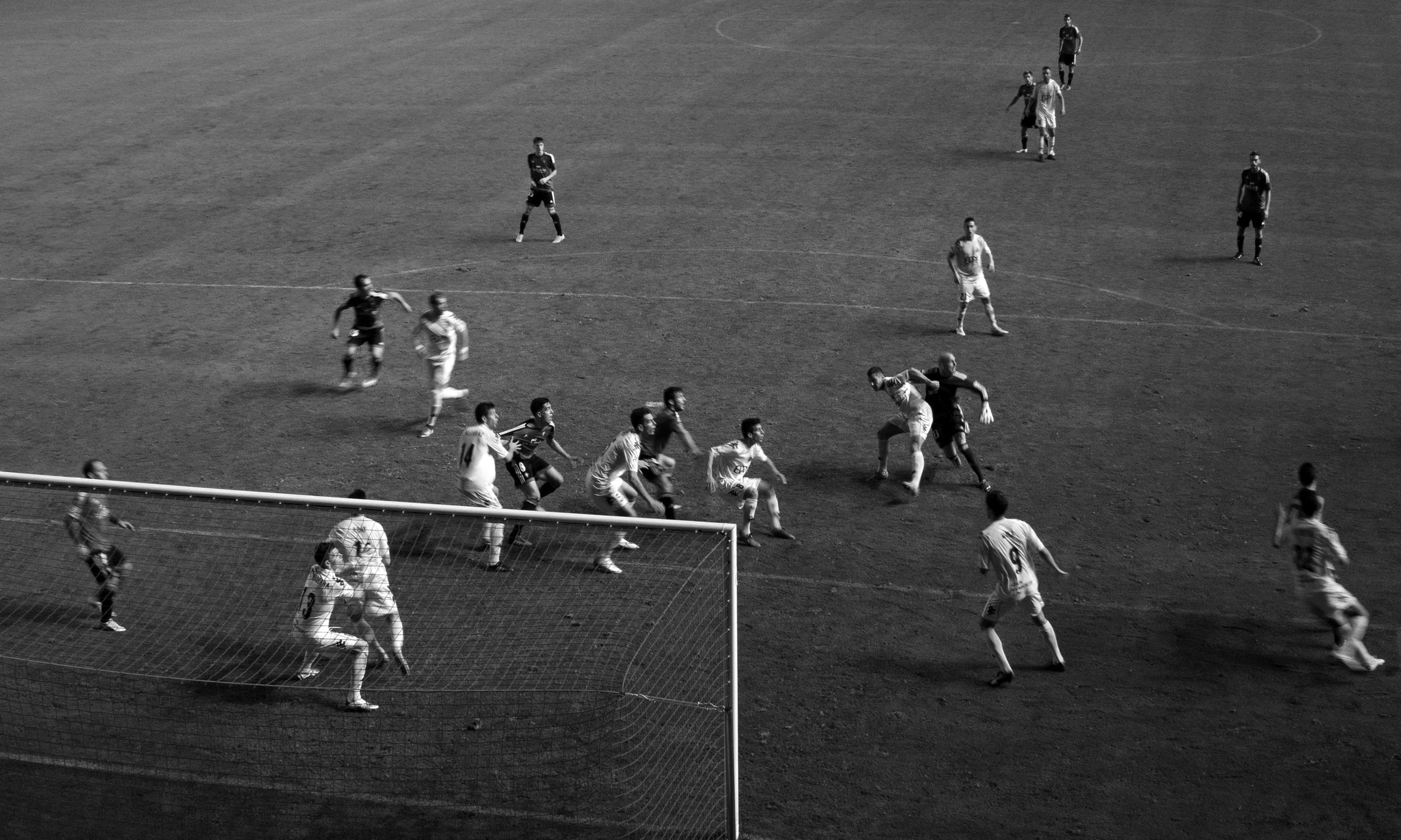 The last cornerPamplona, Spain, 2015photography, bw, single