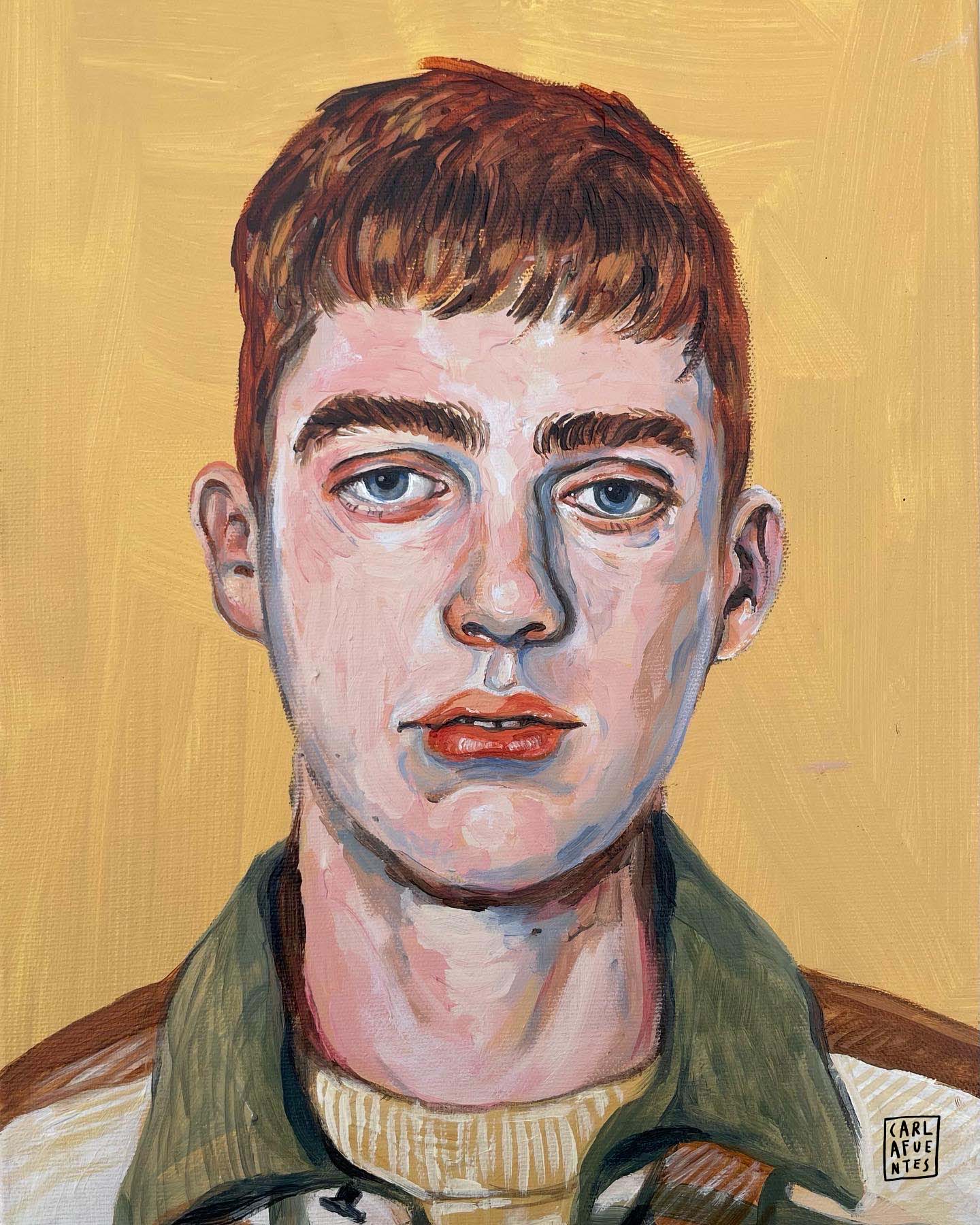 Teen Love. Acrylic on canvas. 2022