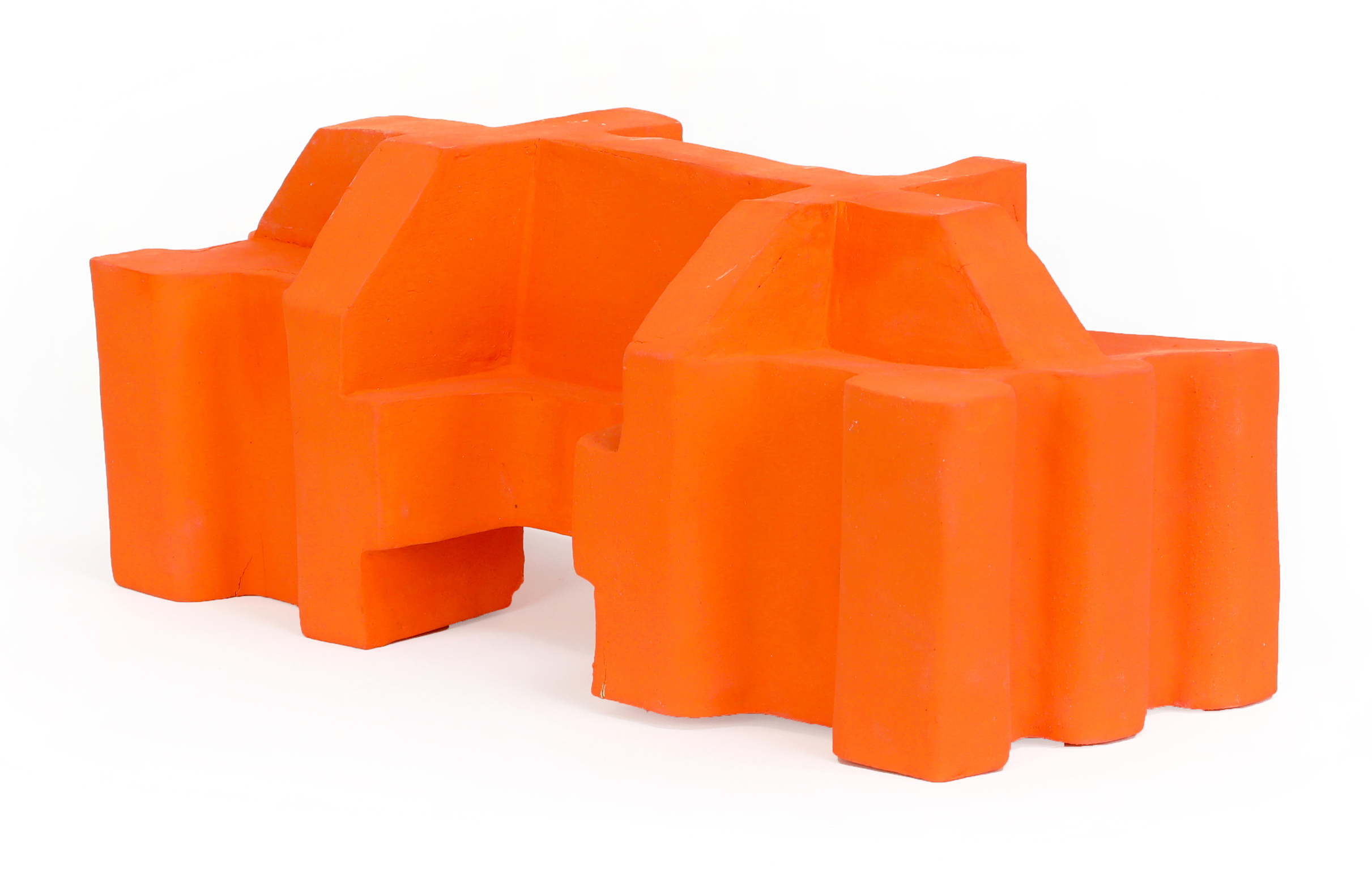 Stoneware Packing Insert Chair (single element)