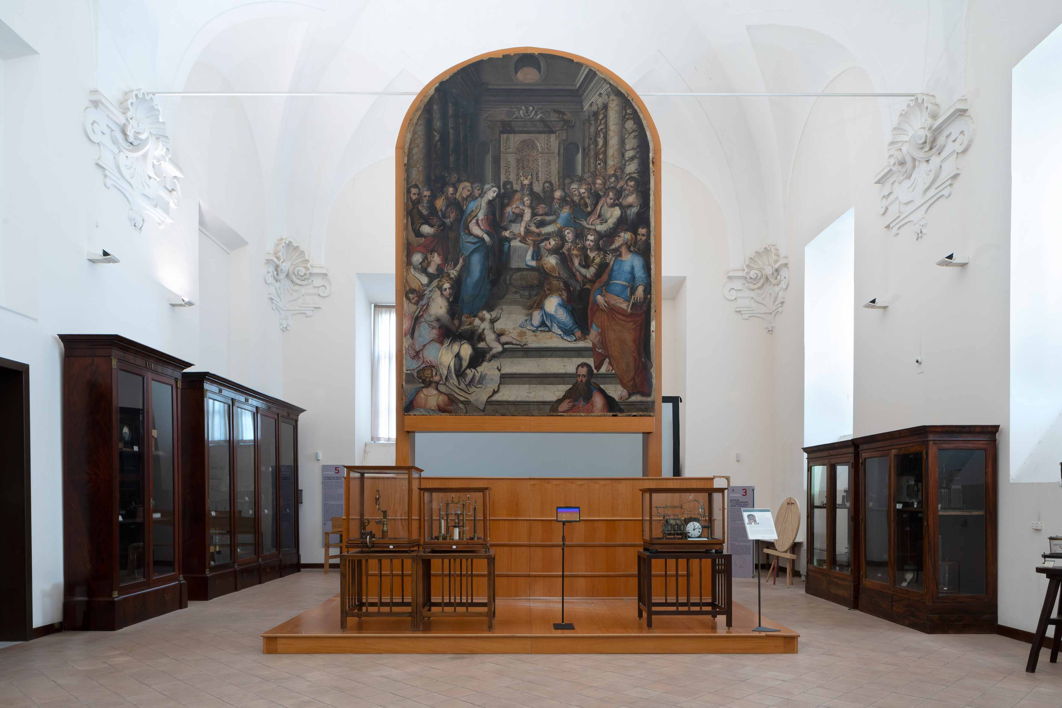 COLLISIONS with works by MARTA FRĖJUTĖ, ONA JUCIŪTĖ and SIMONA ŽEMAITYTĖ at MUSEO DI FISICA curated by ALESSANDRA TRONCONE [from 20240510 to 20240715] [Photo: Maurizio Esposito]