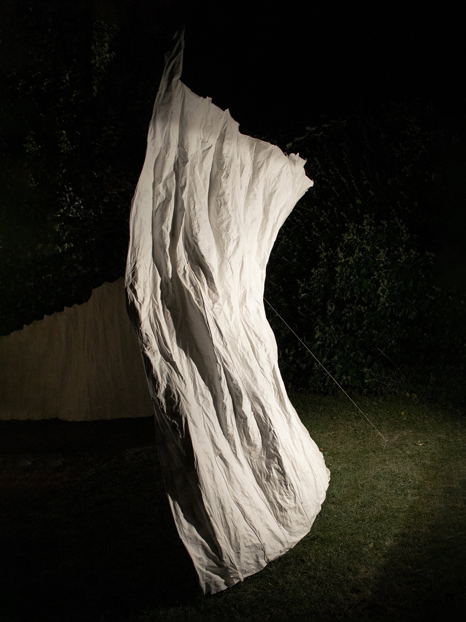 Anatomie einer Konversation, installation