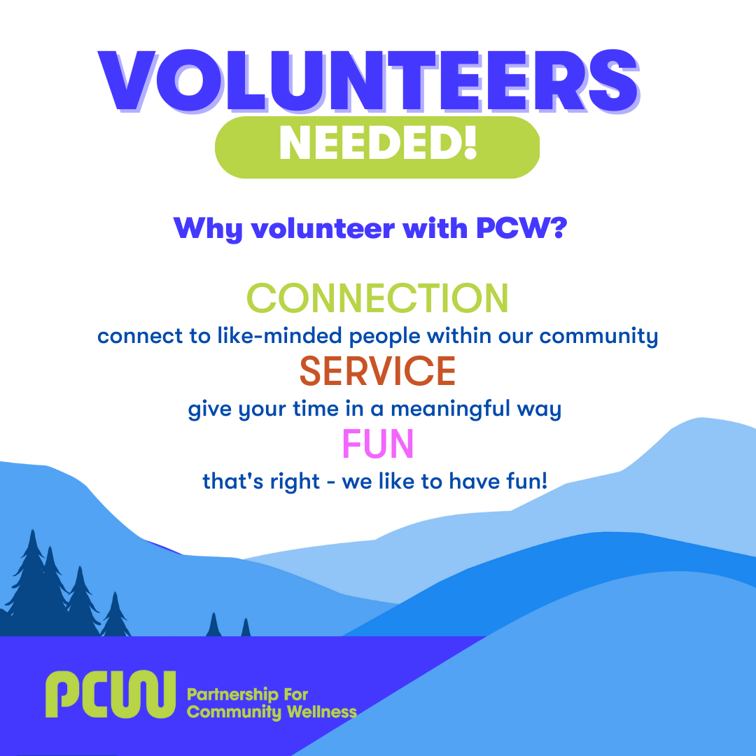 Volunteers needed