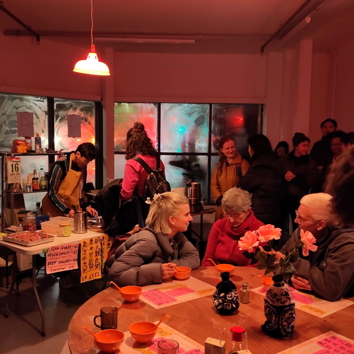 Opening night of CONGEE at SET Lewisham.