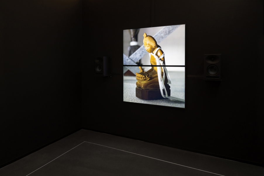 Installation view: Museum de Fundatie