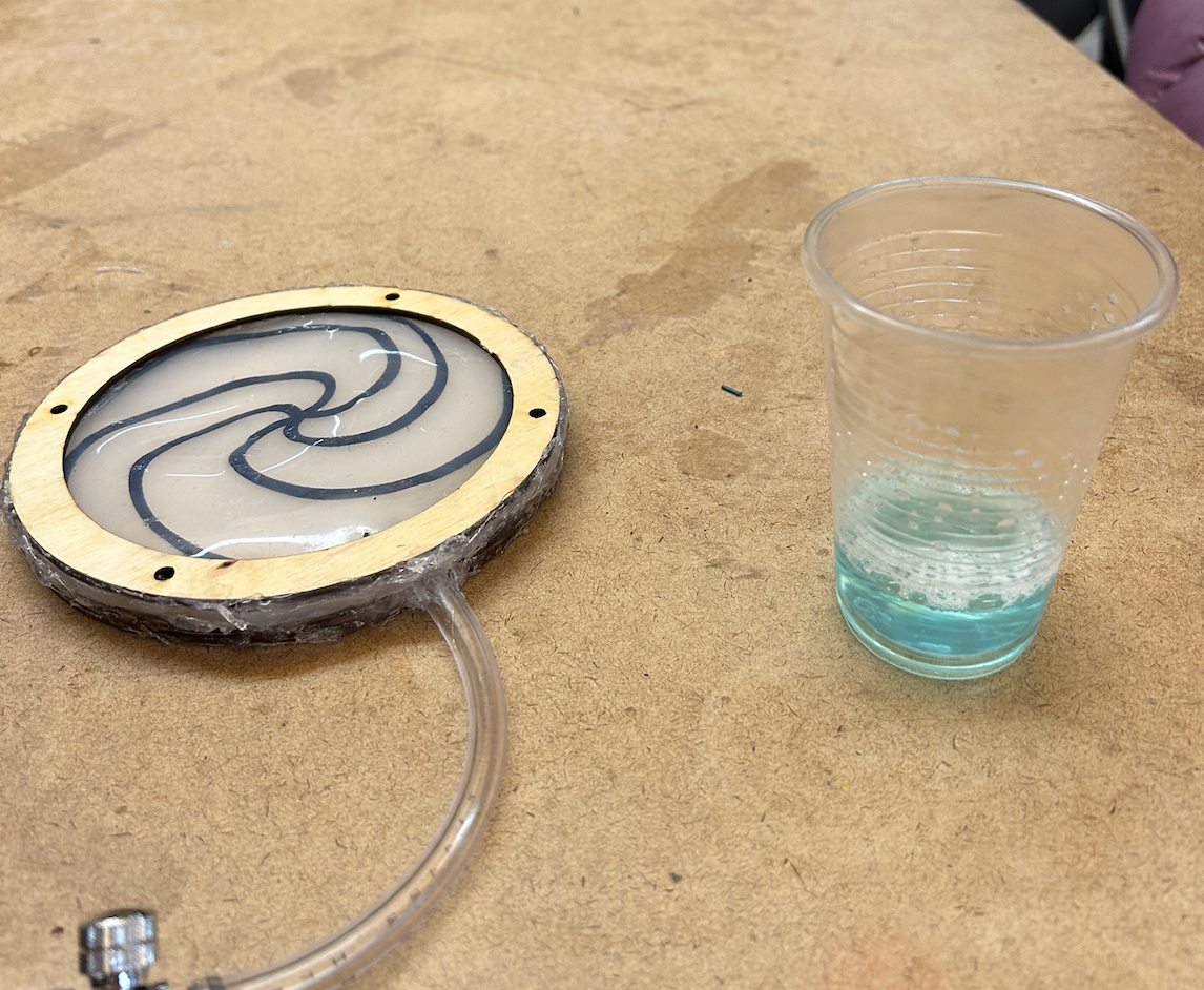 sadly there were still leaks. I tried the soapy water method which helped, but I could not fill all of the leaks.