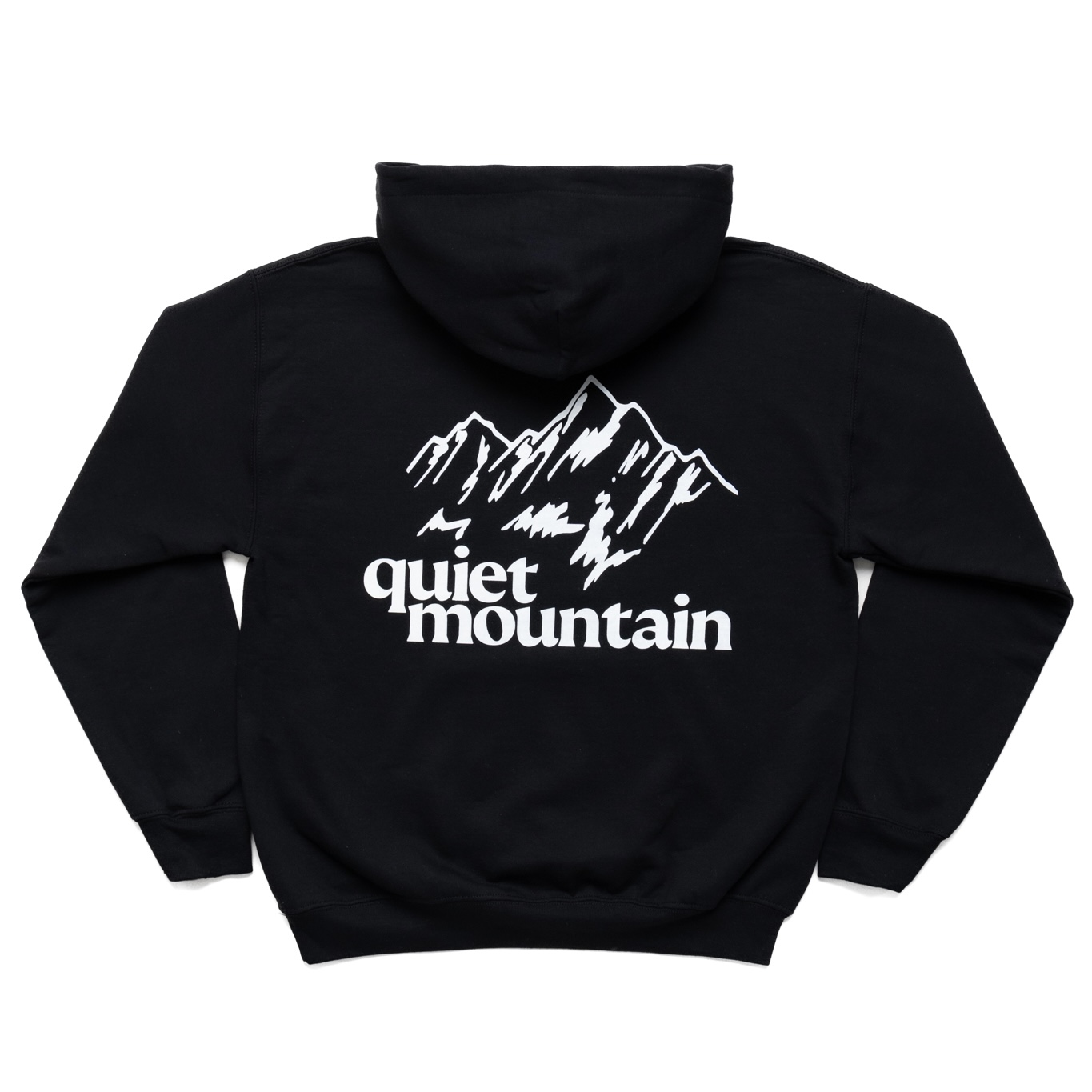 right side product creek qmc hoodie - quiet mountain cafe