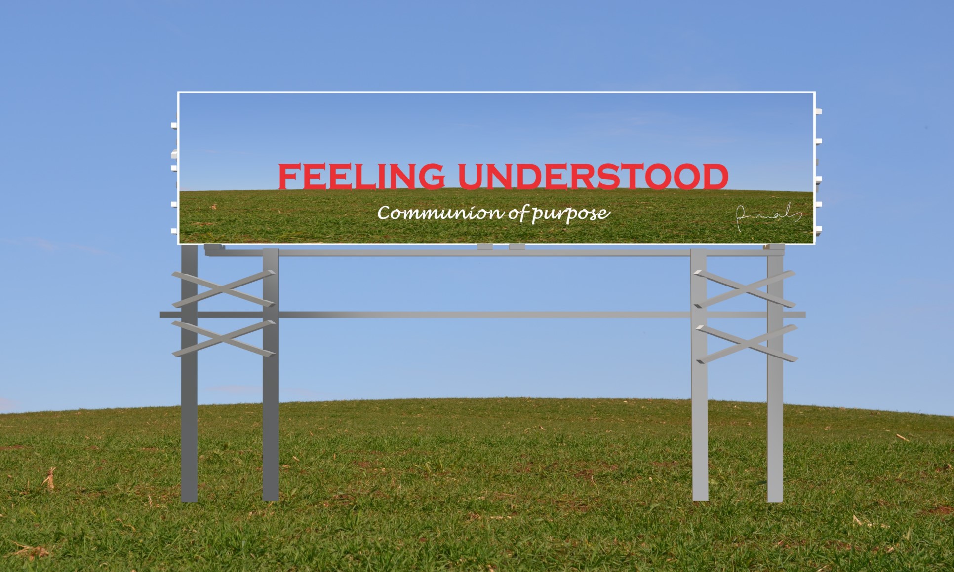 "Feeling understood, Communion of purpose" movie poster - Click to watch