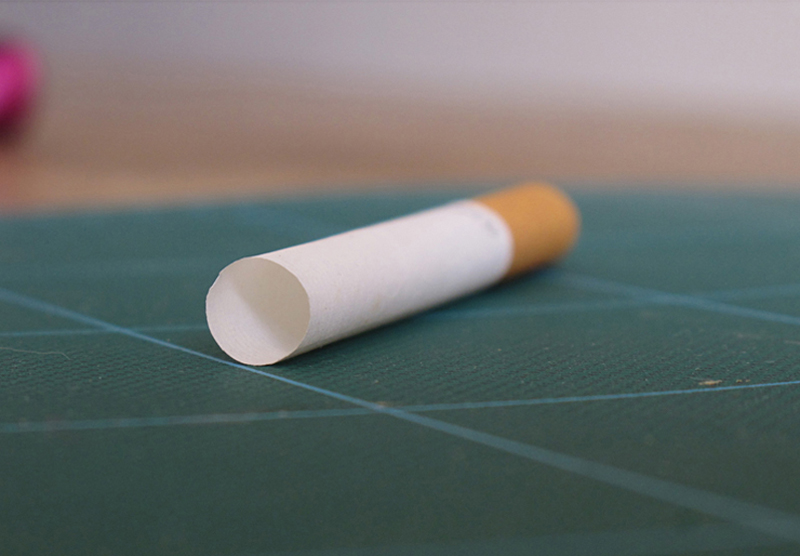 cigarrillo : marzo 12/10 : vaciar