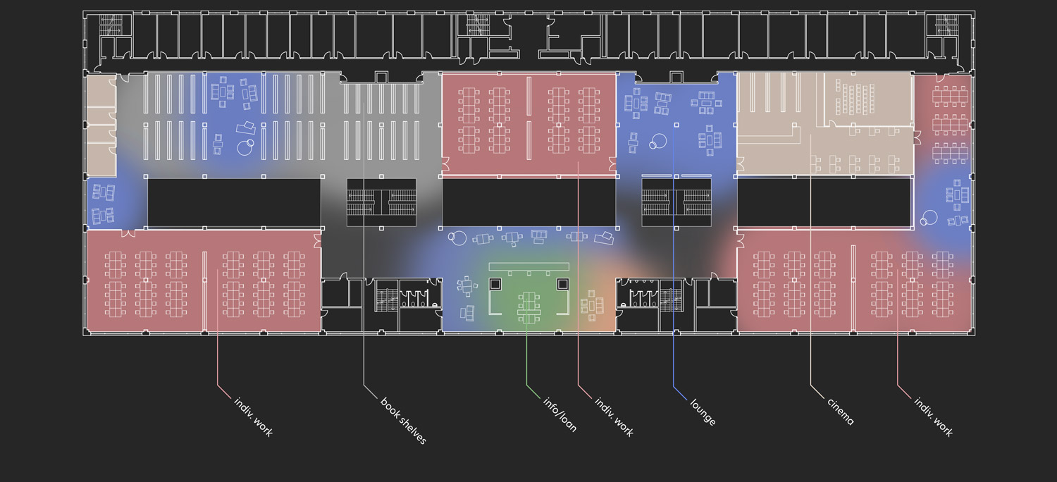 Ideathek: 3st floor &ndash; functions