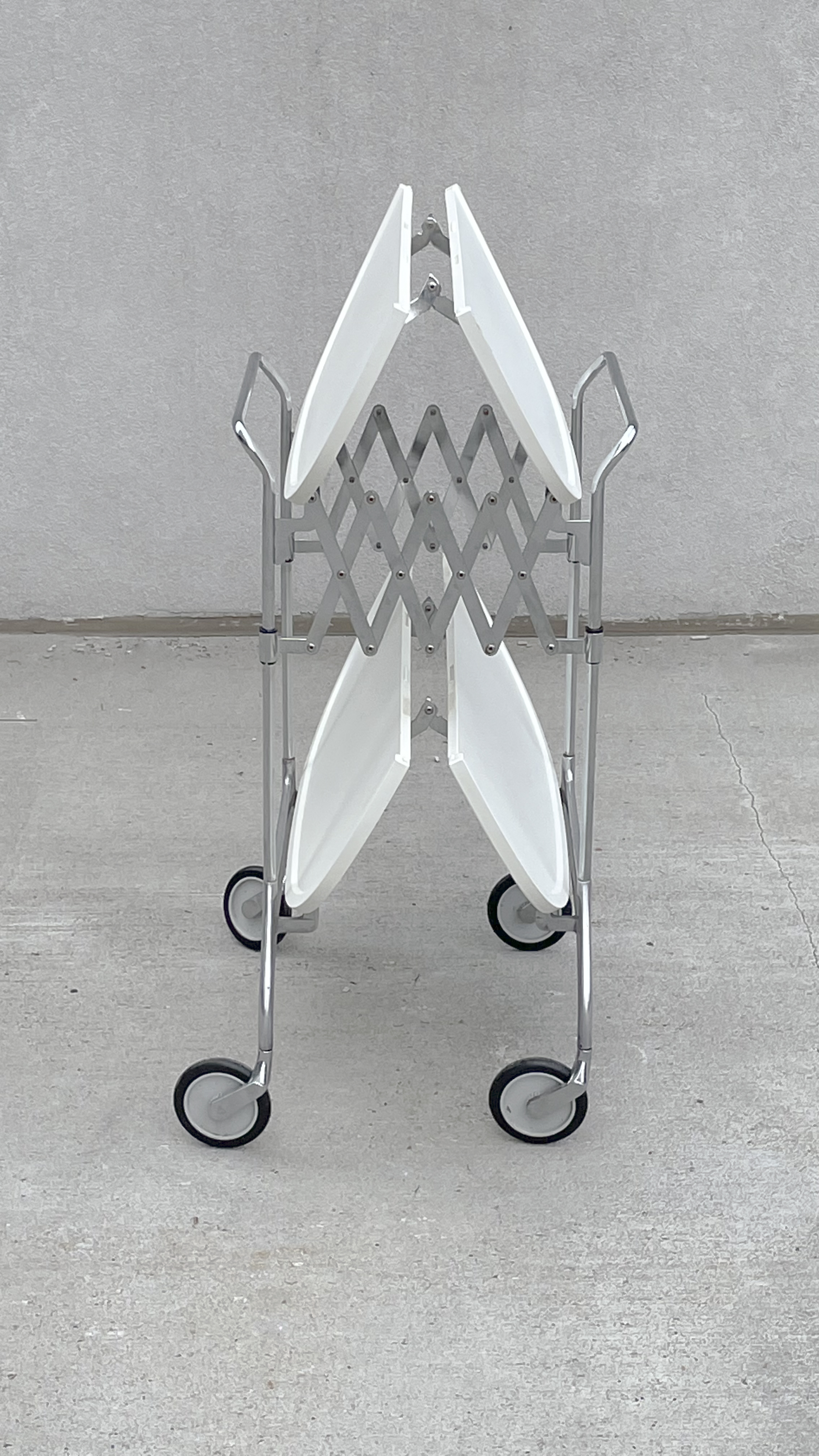 KARTELL GASTONE FOLDING BAR CART CITTERIO