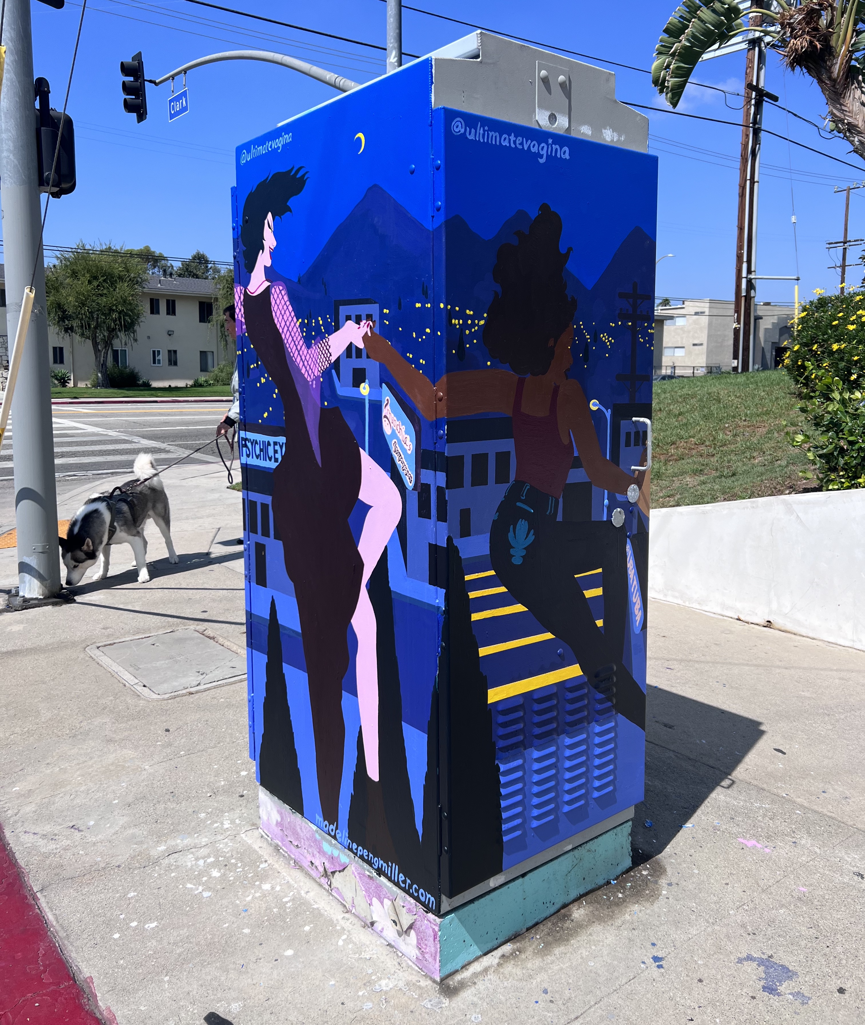 "SFV Overview," LA Utility Box 2/8