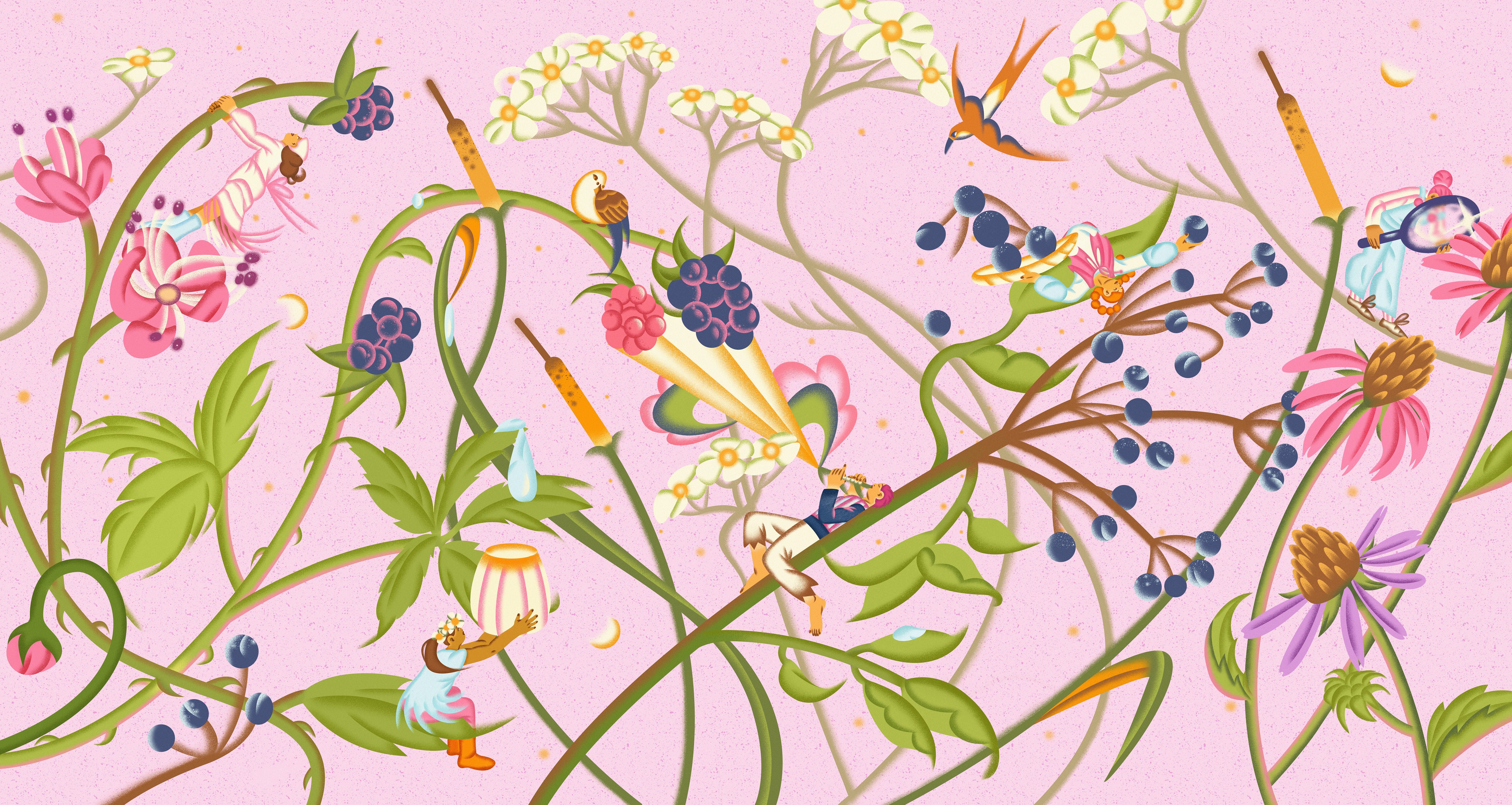 The Secret Language of Flora