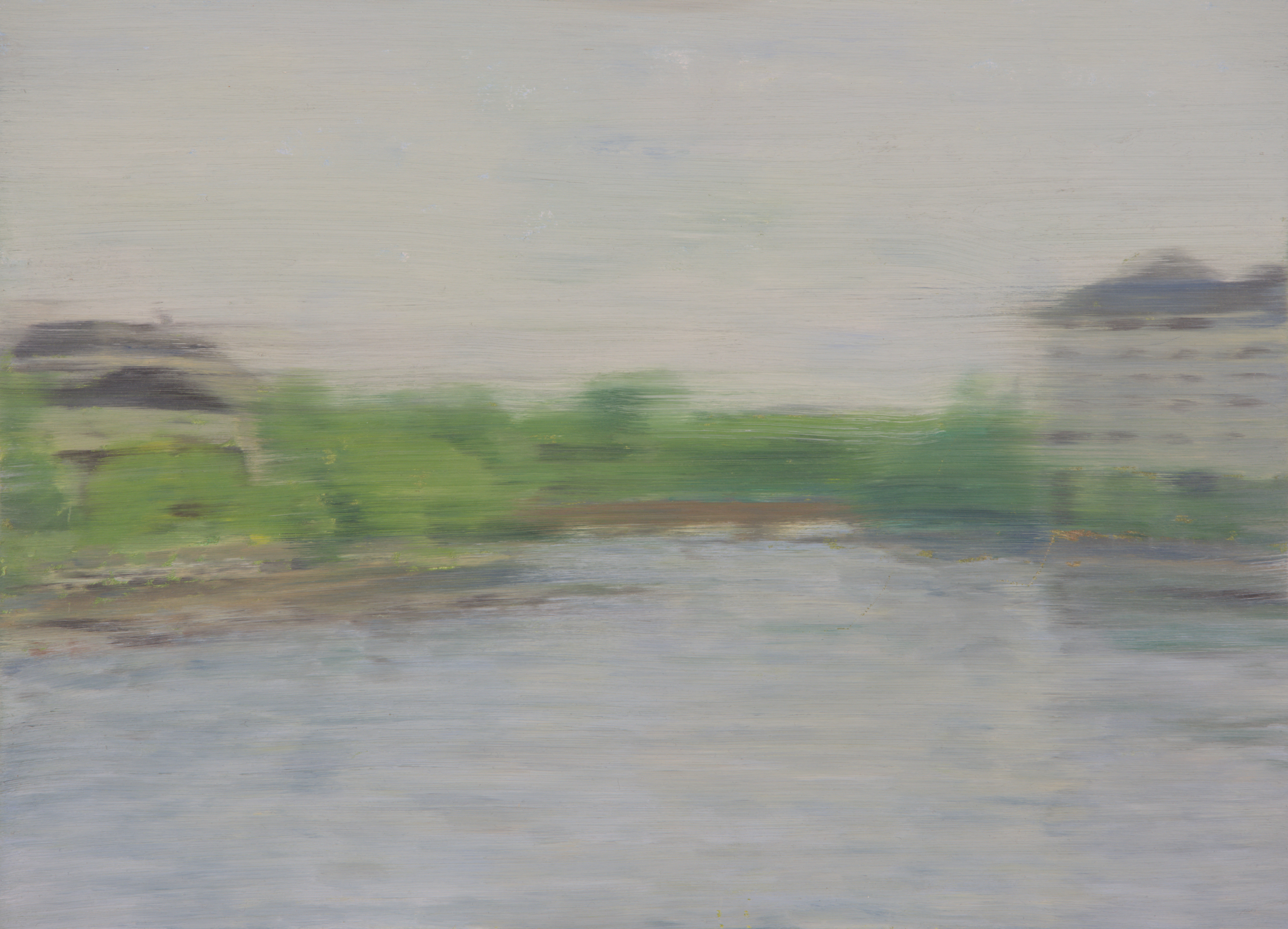 "Pitkäsilta", 23x32cm