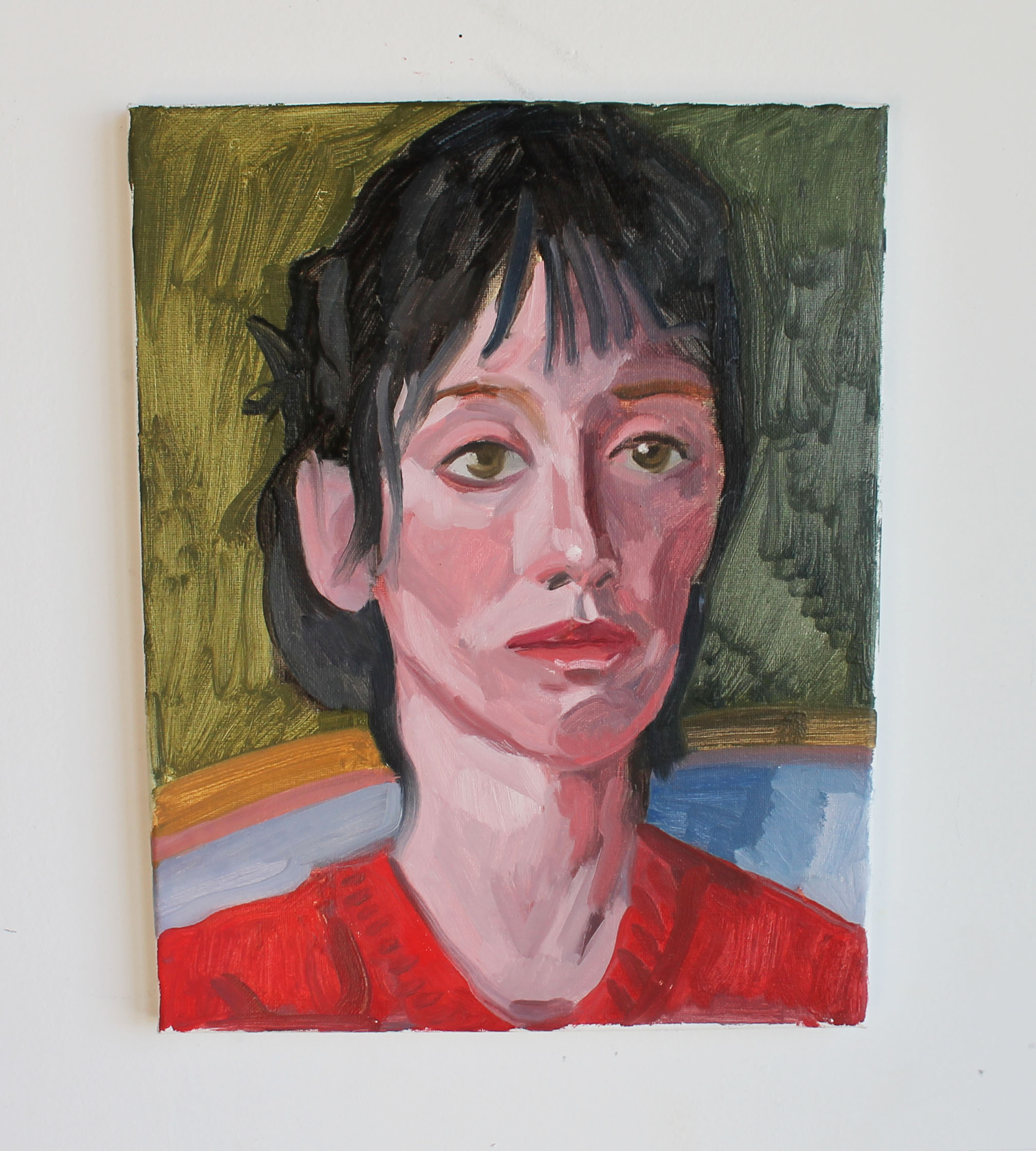 Portrait of Shelly Duvall / oil on canvas / 2019