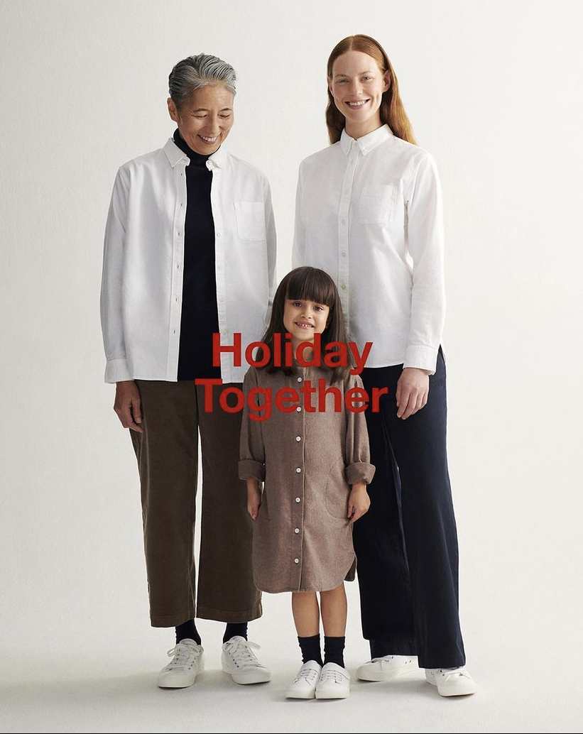MUJI Holiday 22 Campaign