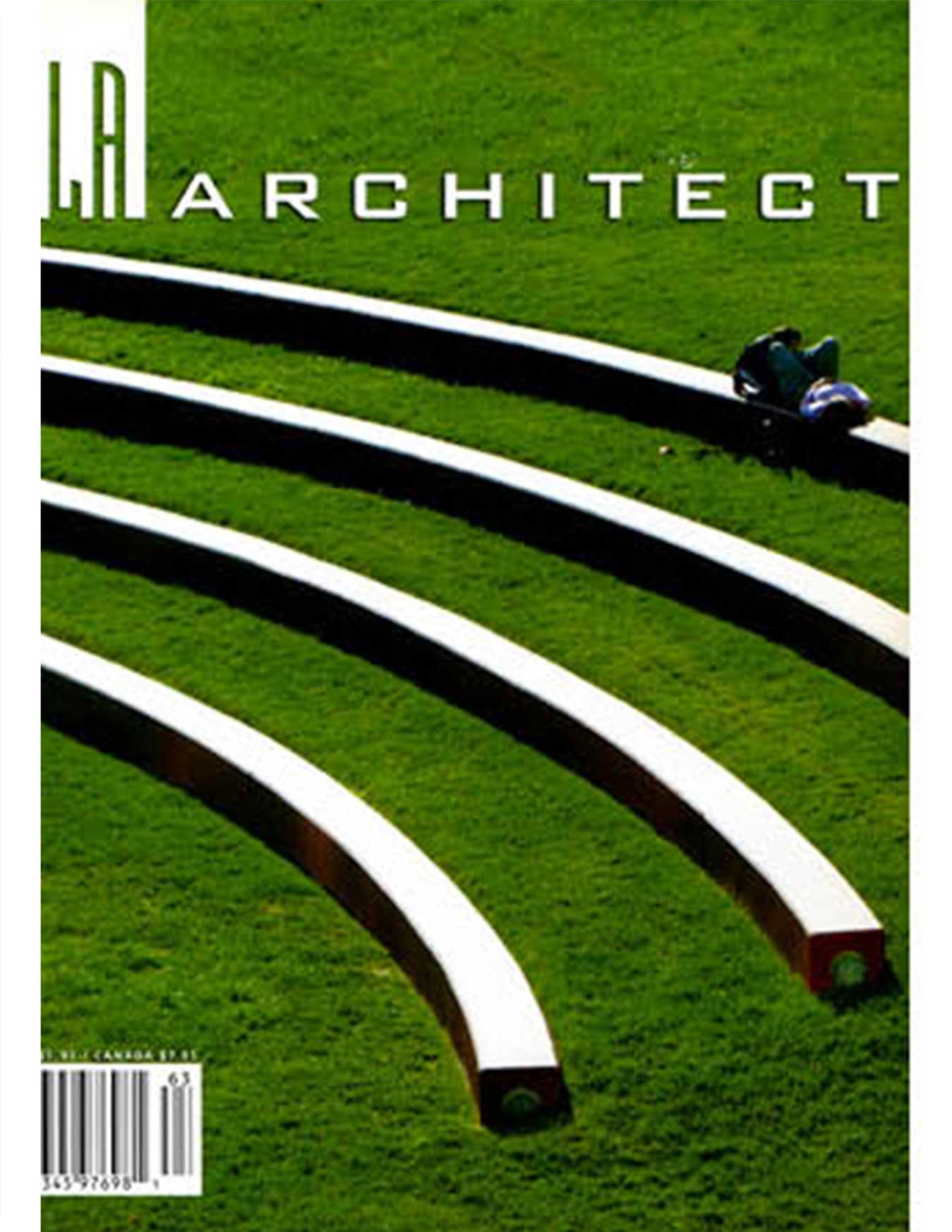 LA ARCHITECT MAGAZINEMAR/APR 2005”INSIDE OUTSIDE” ZIPPER HOUSE