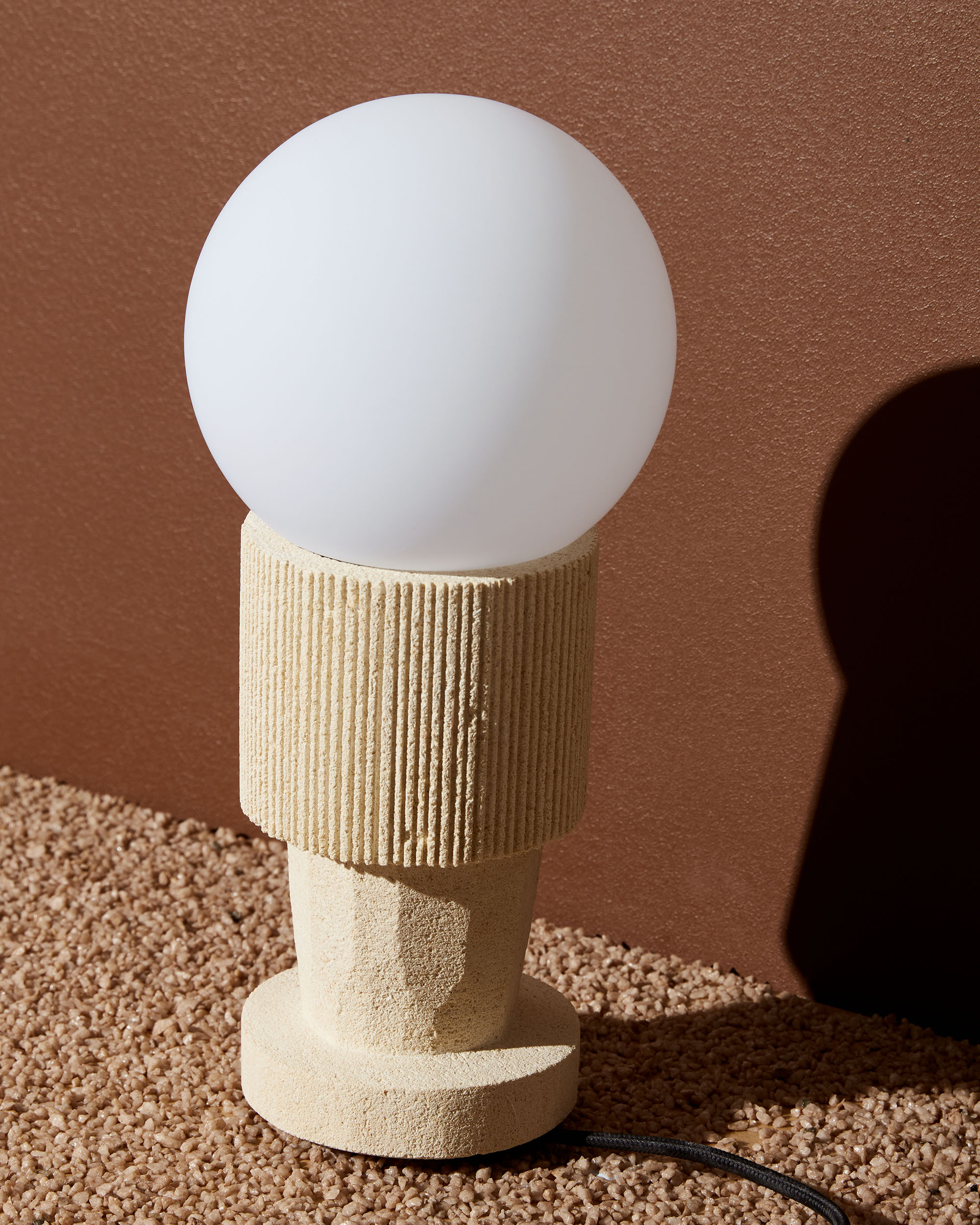 neighbourhood studio orb lamp