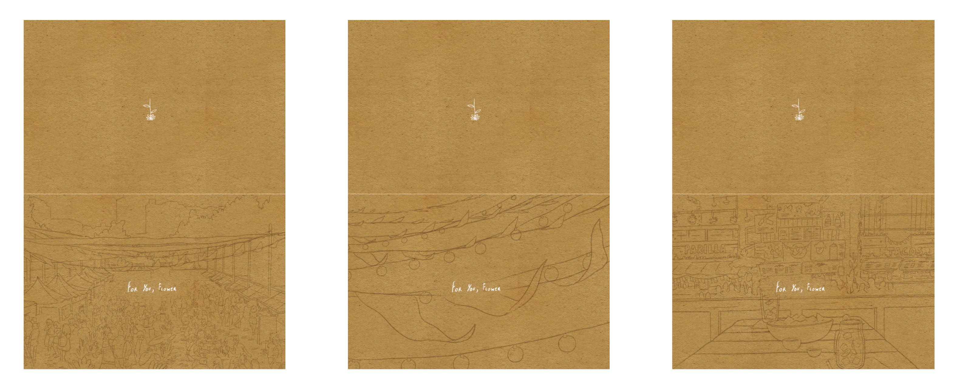 Series 1: Illustrations of Favorite Place