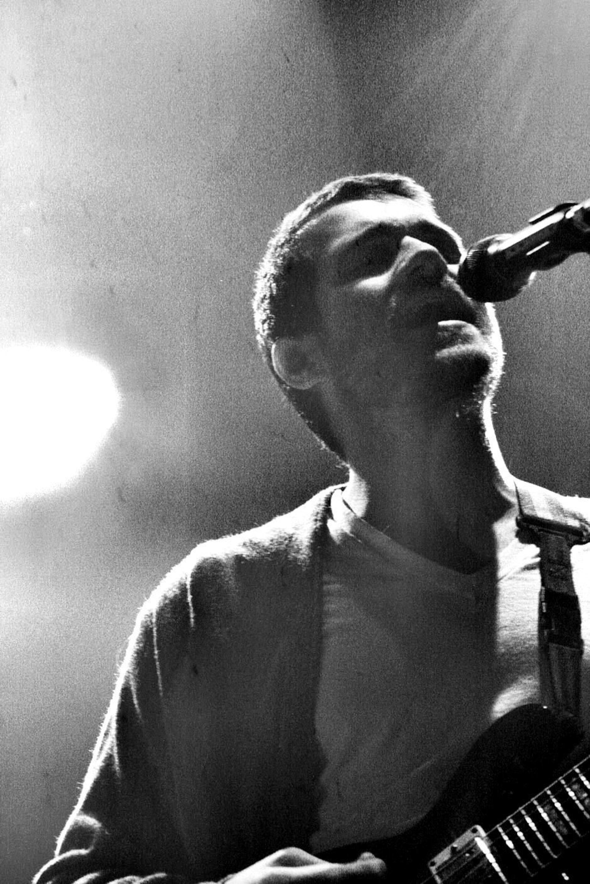 Jesse Lacey of Brand New, 2008