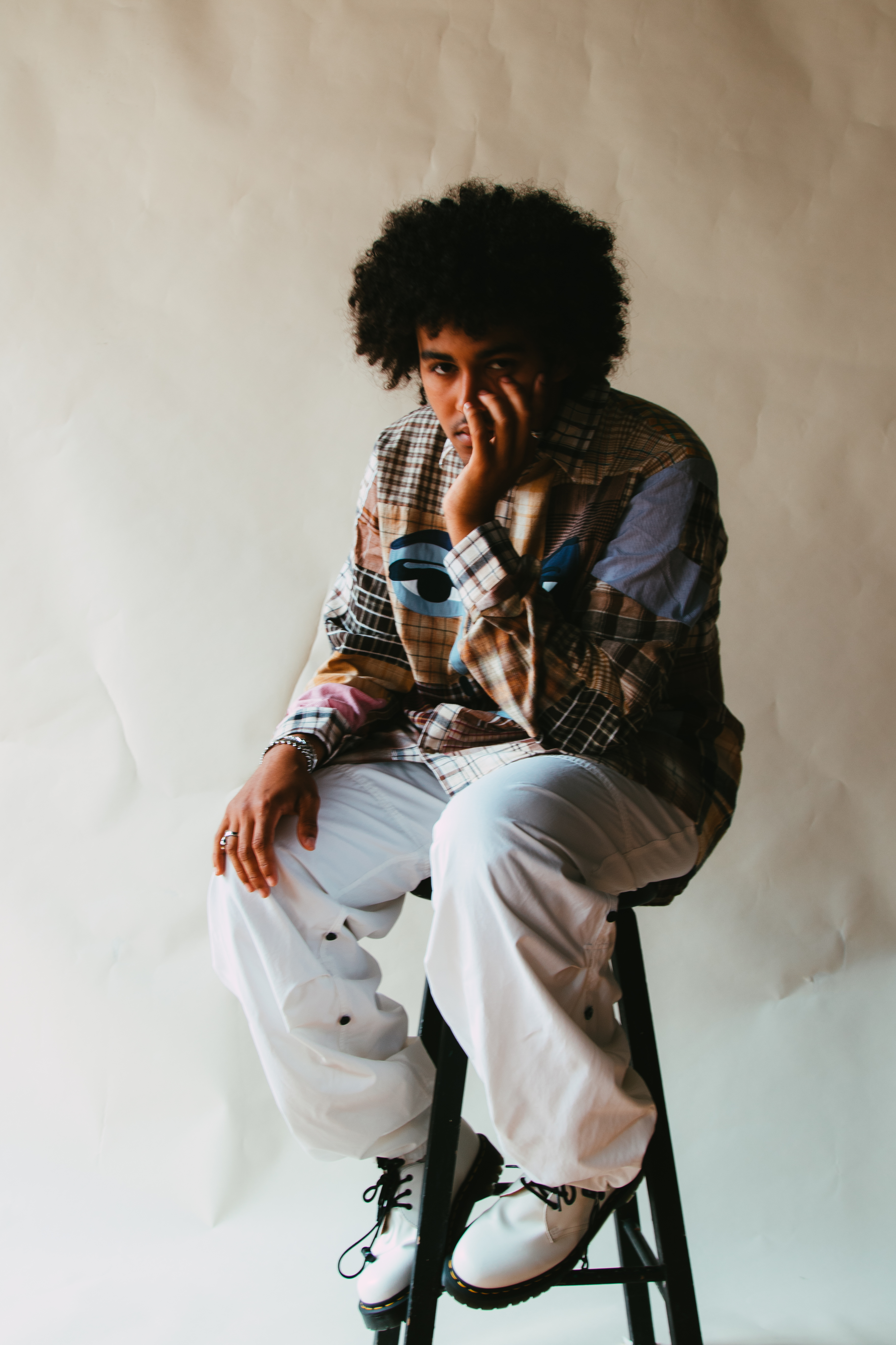 Cam Kahin - Press Shoot