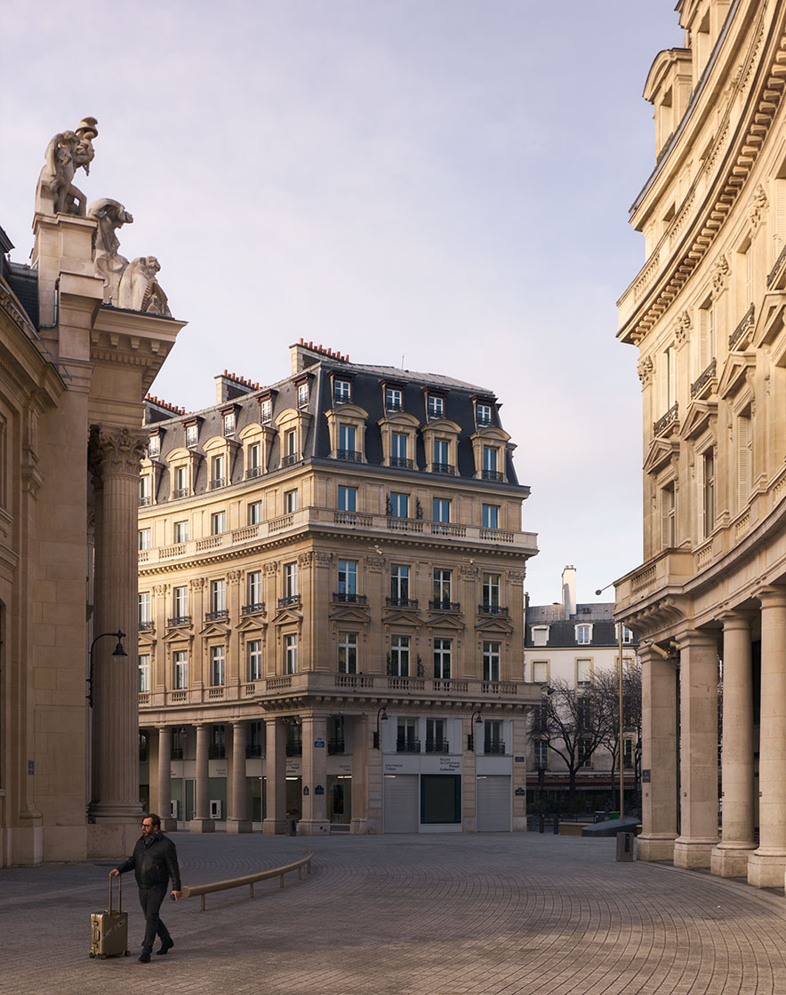 BOURSE DE COMMERCE - PARIS