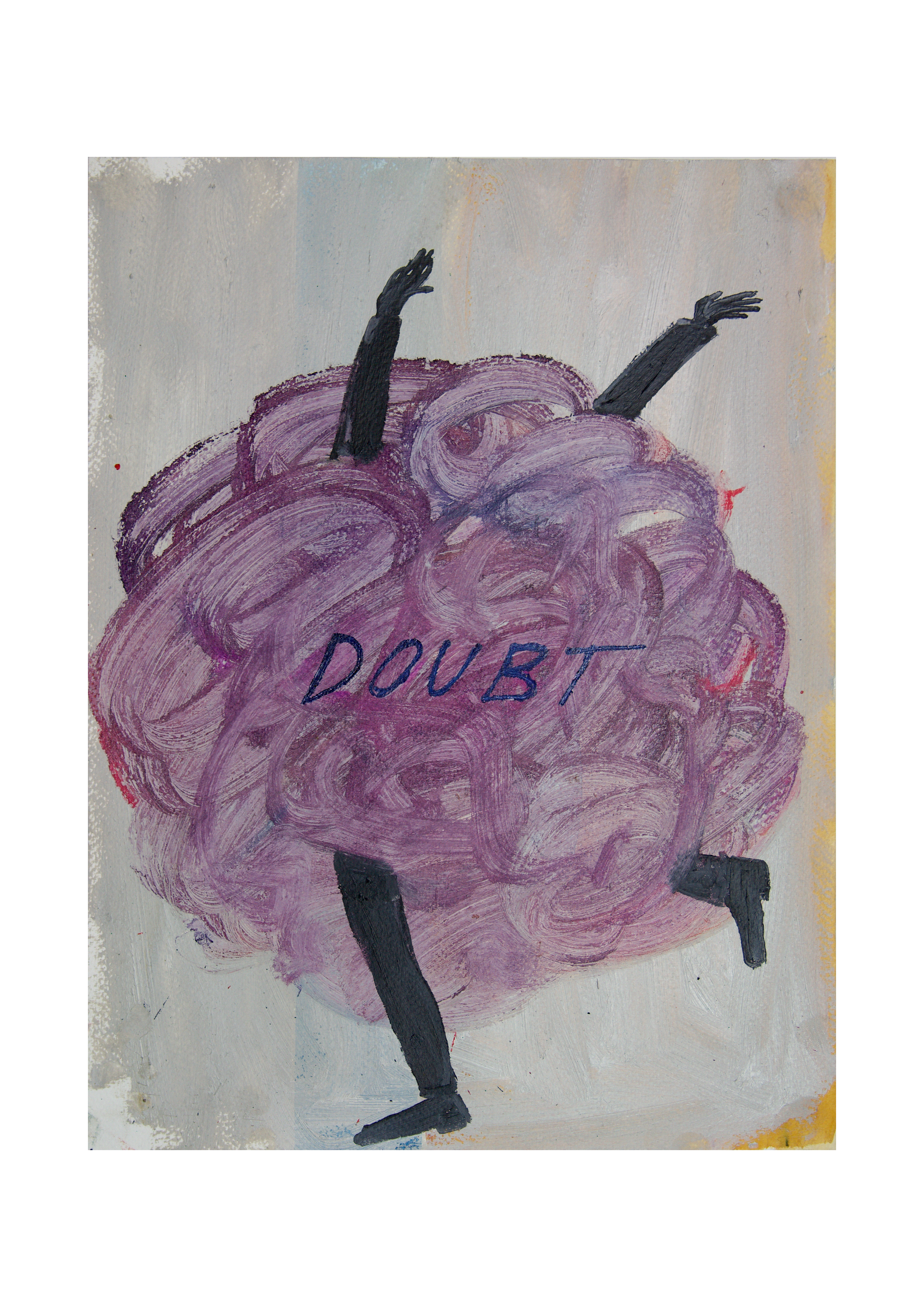 Doubt, 2021. Editions of 50, A4 £30, A3 £55