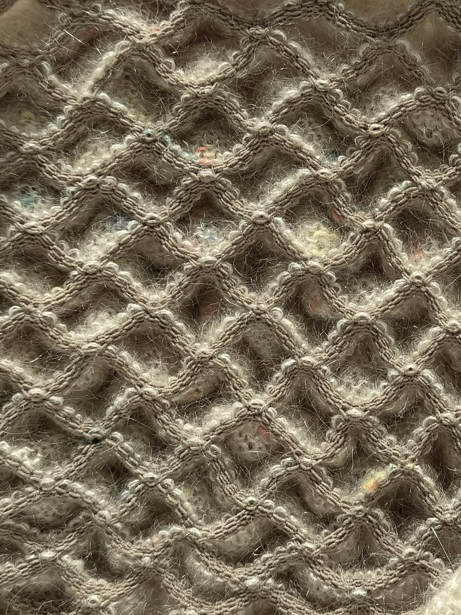 bws mohair + b elastic single bed 