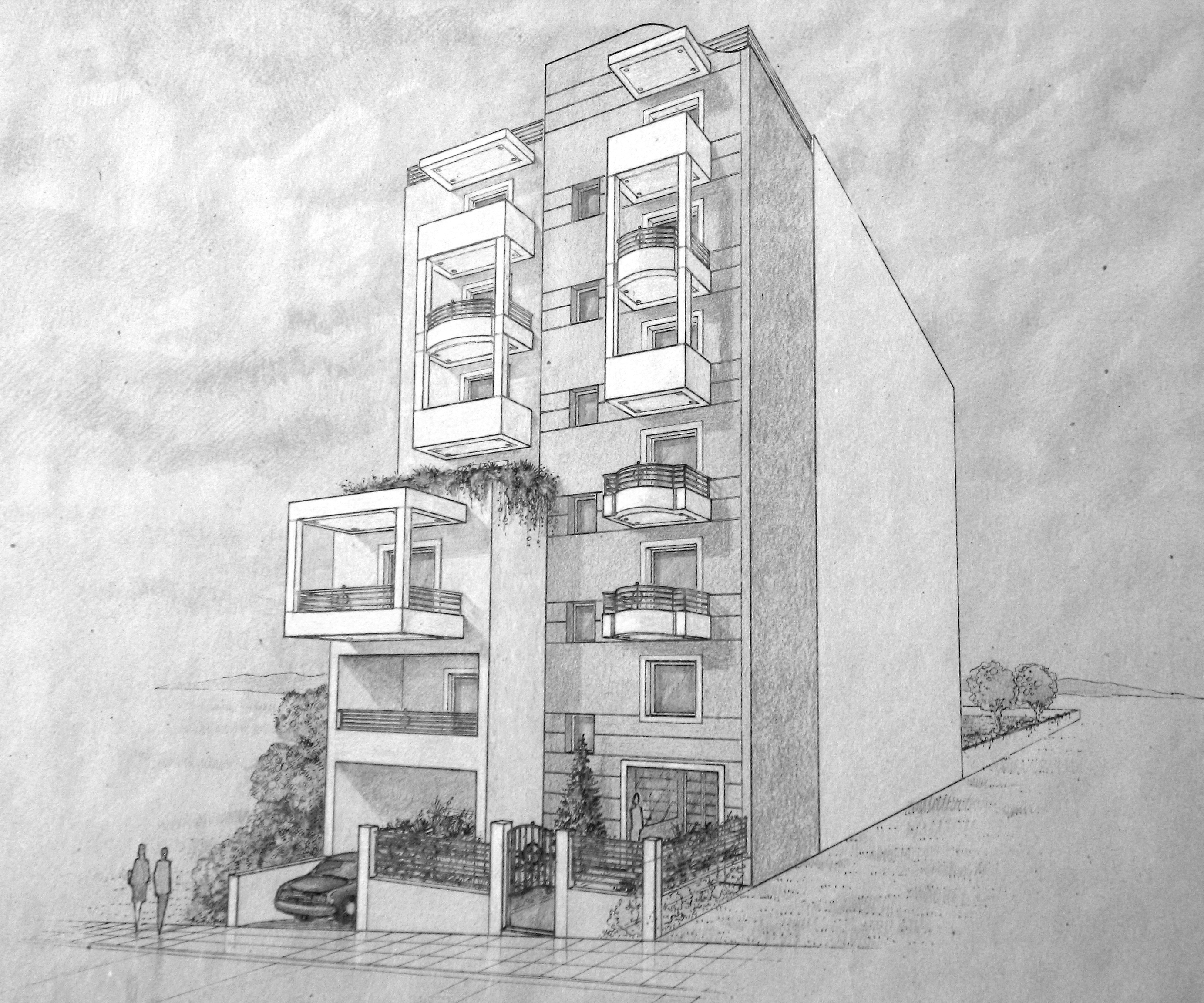 Πολυκατοικία στην Ηλιούπολη - 2005