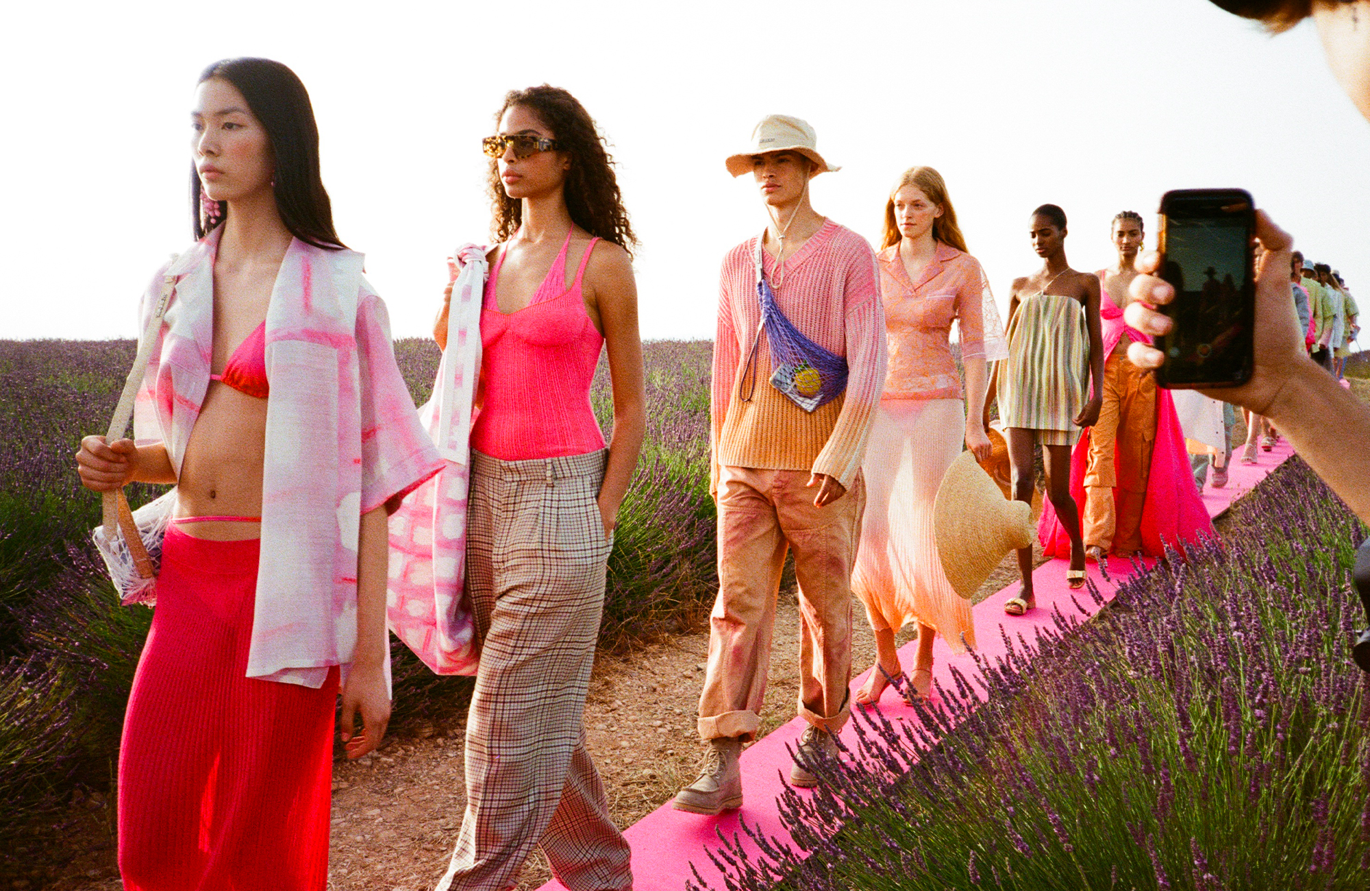Jacquemus SS20 Backstage