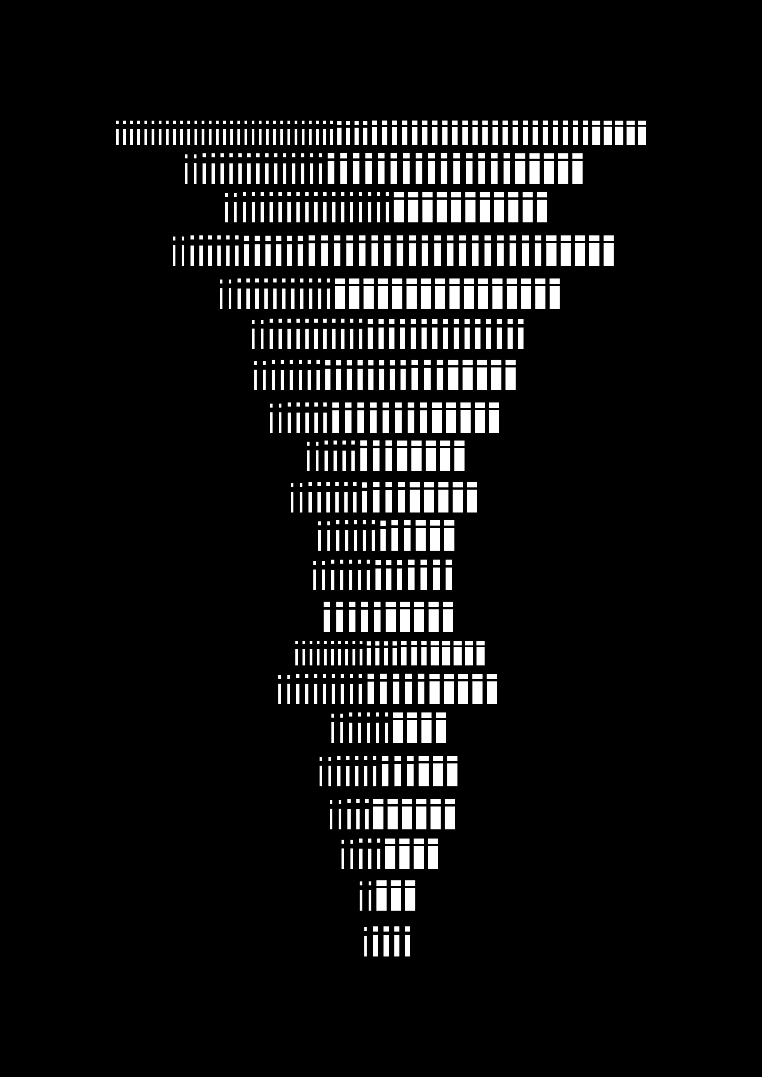 "The Pitch of The Equalizer / 5" Giclée fine art prints on Hahnemühle Watercolour paper / Variable dimensions / Edition of 6