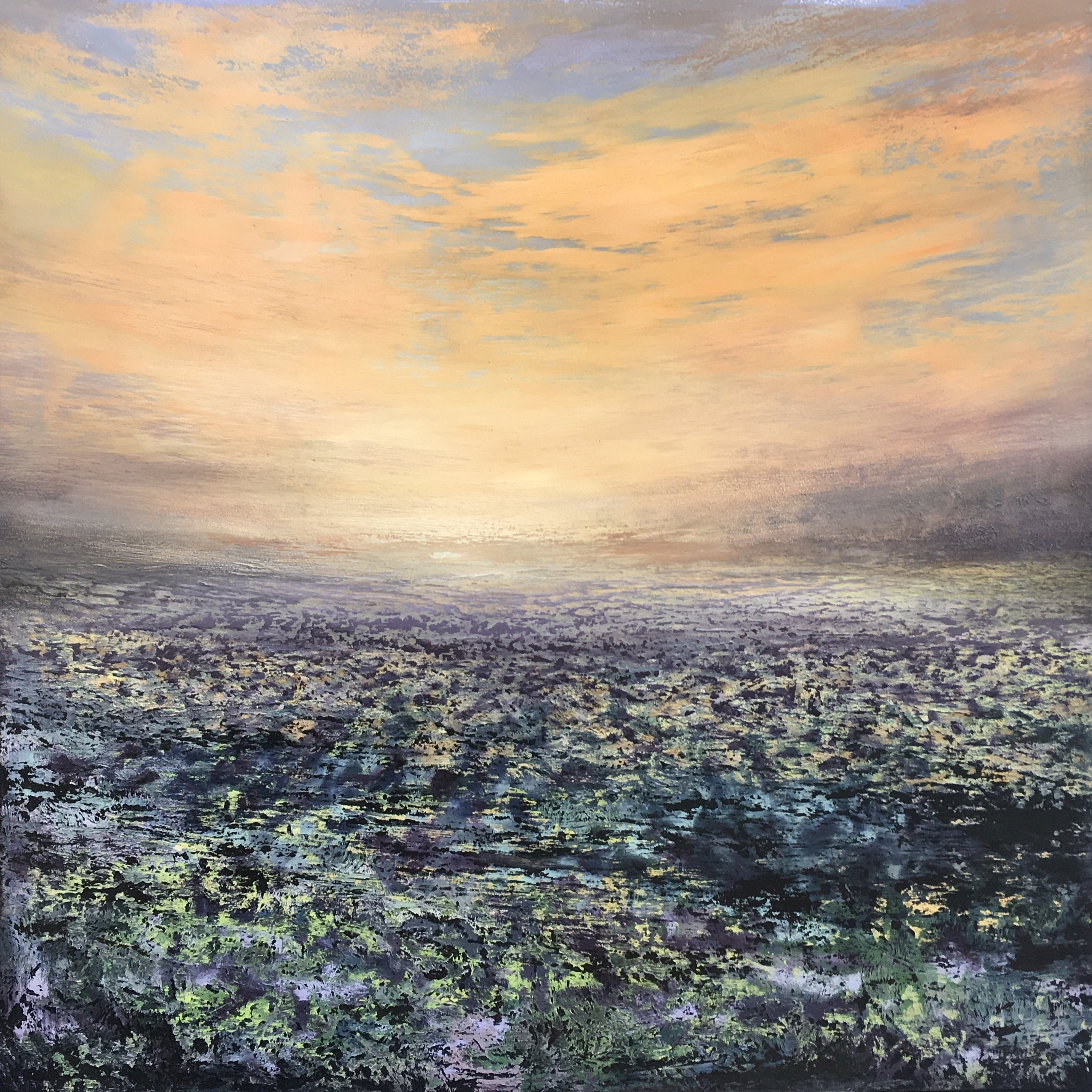 Sleep A Long Dream Never To Be Buried (23/48) Oil on canvas