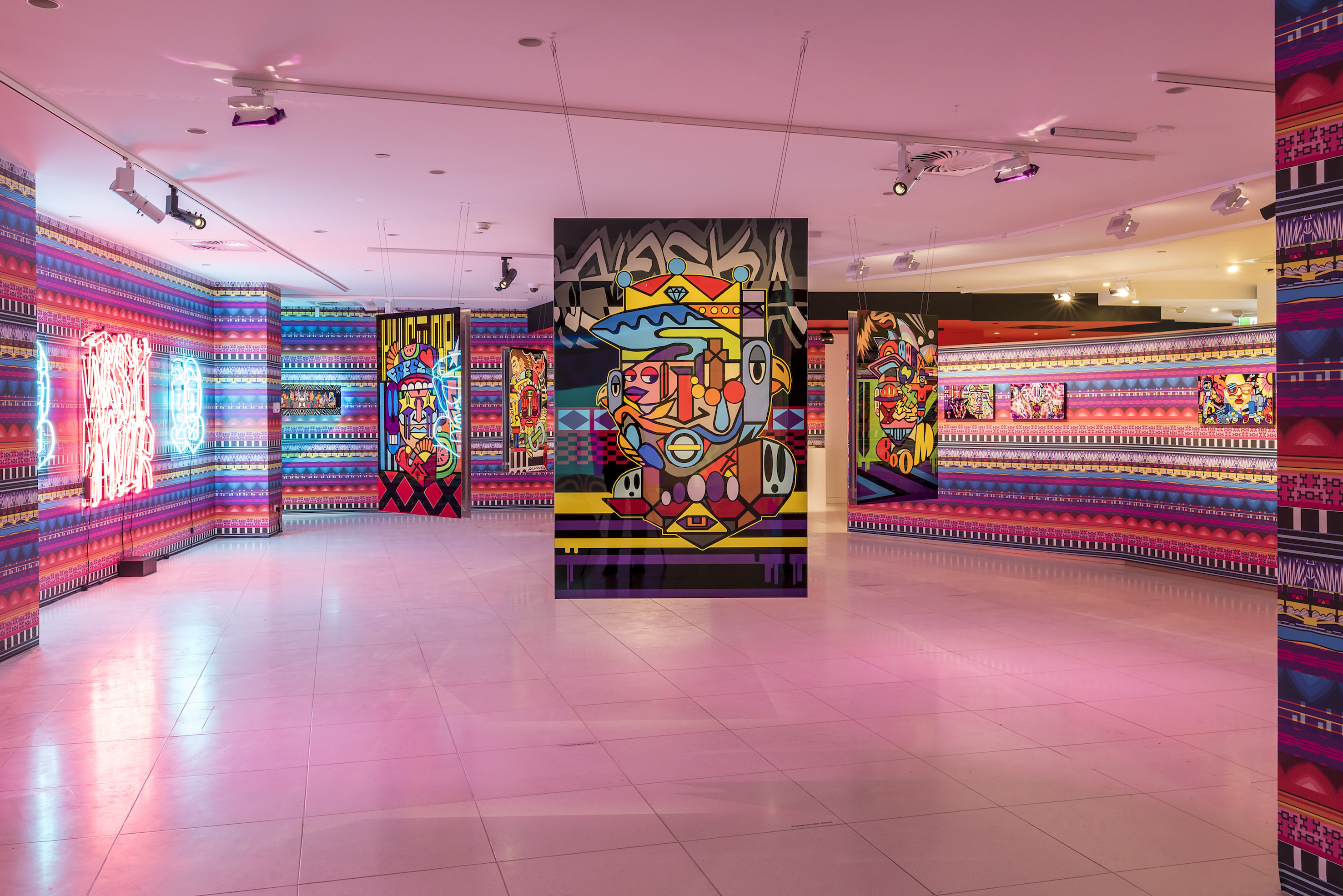 Installation image, Koorie Heritage Trust, 2018. Photo by Christian Capurro.