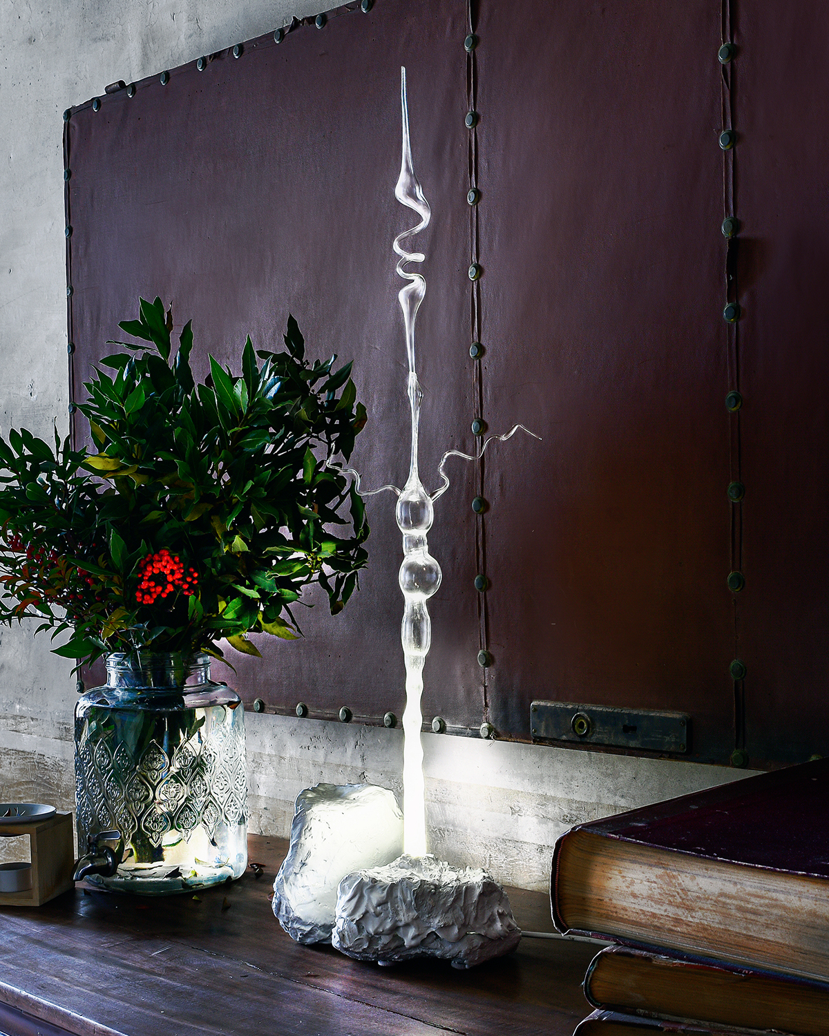 Pleurobrachia Pileu (Grosella de Mar) exhibited at Mas Ca n'Heras for Focus Foundation, Girona