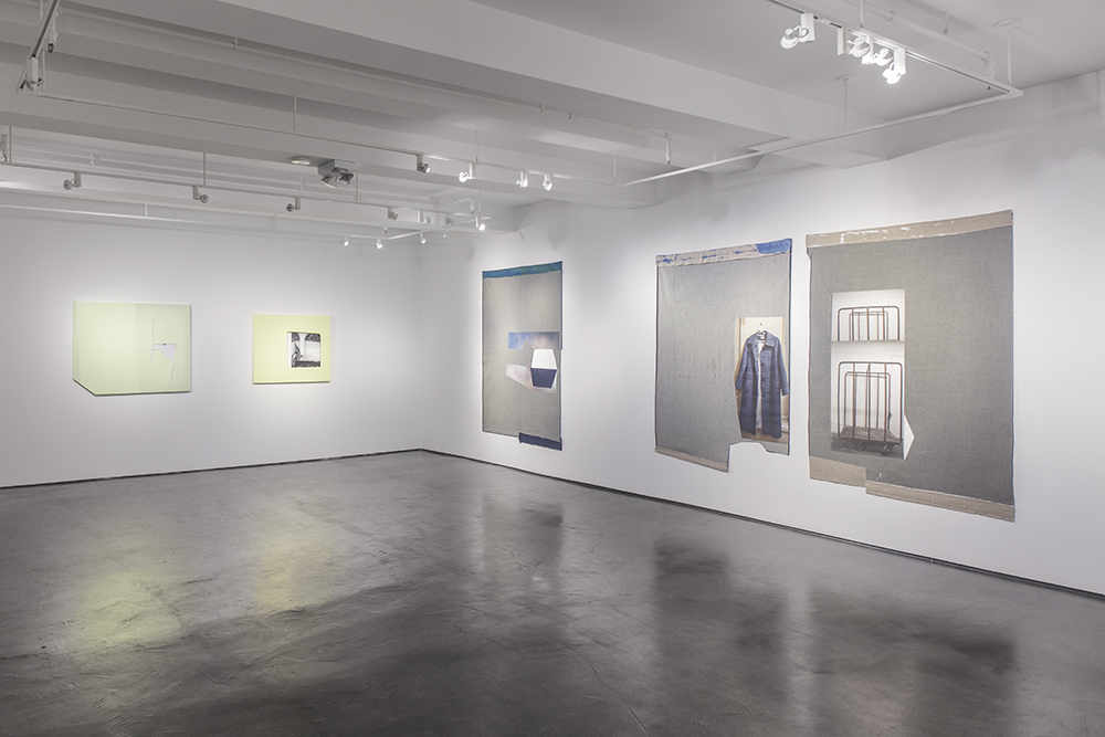 Installation view, "Athenree" solo exhibition, Benrubi Gallery, New York