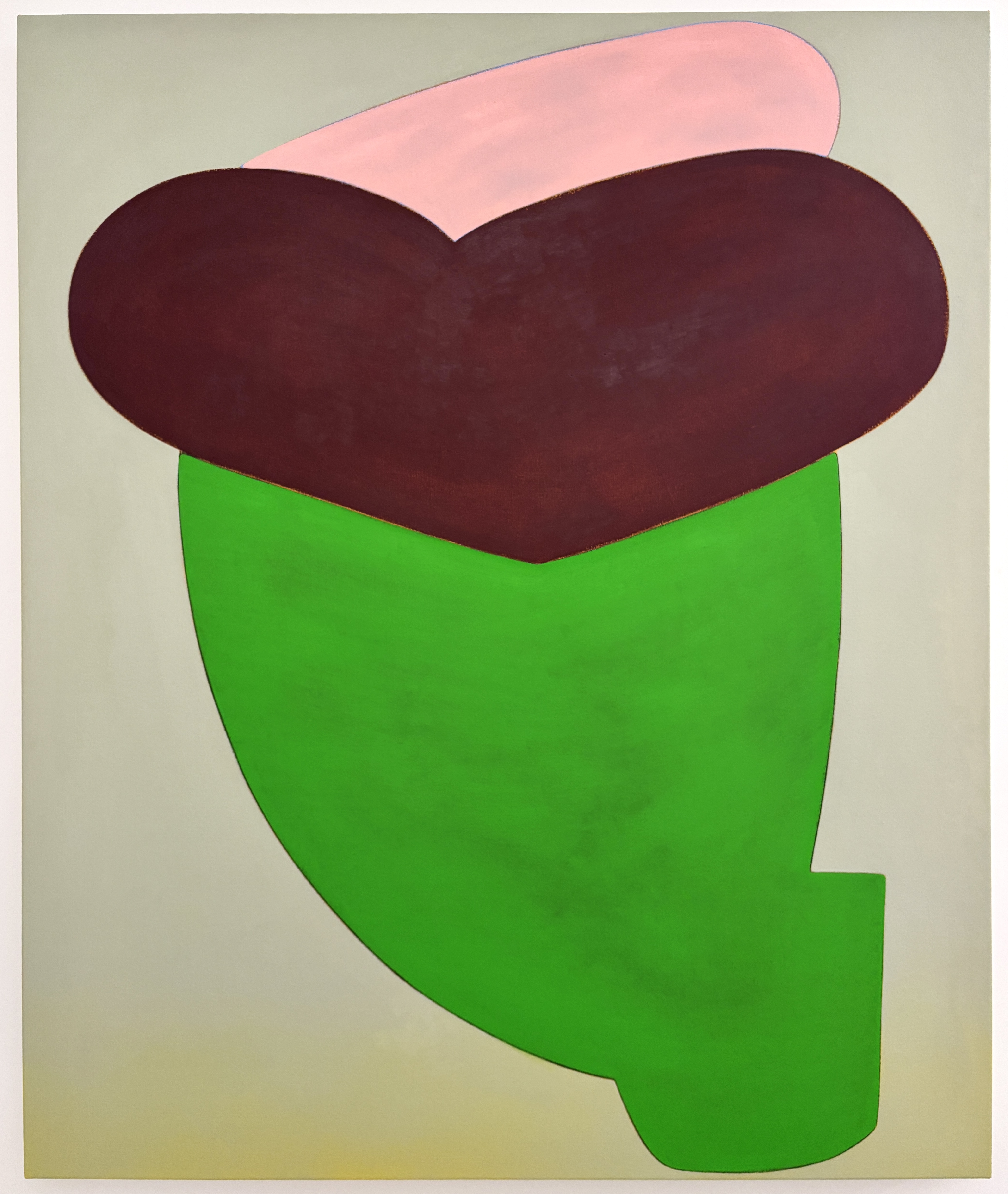 Untitled, 48"x40", oil on canvas, 2025