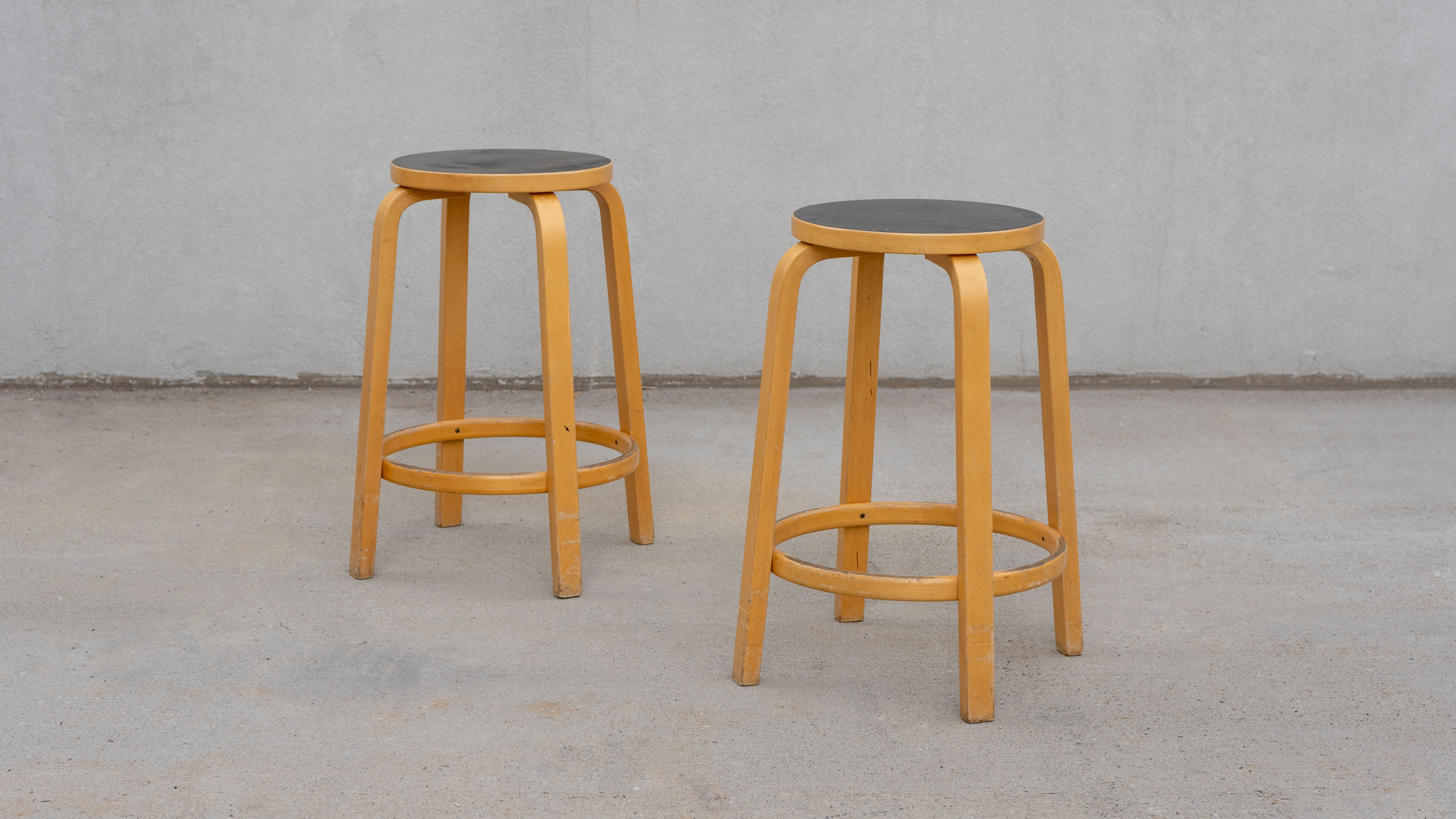 sweeterfat Alvar Aalto artek stool 64 1970s