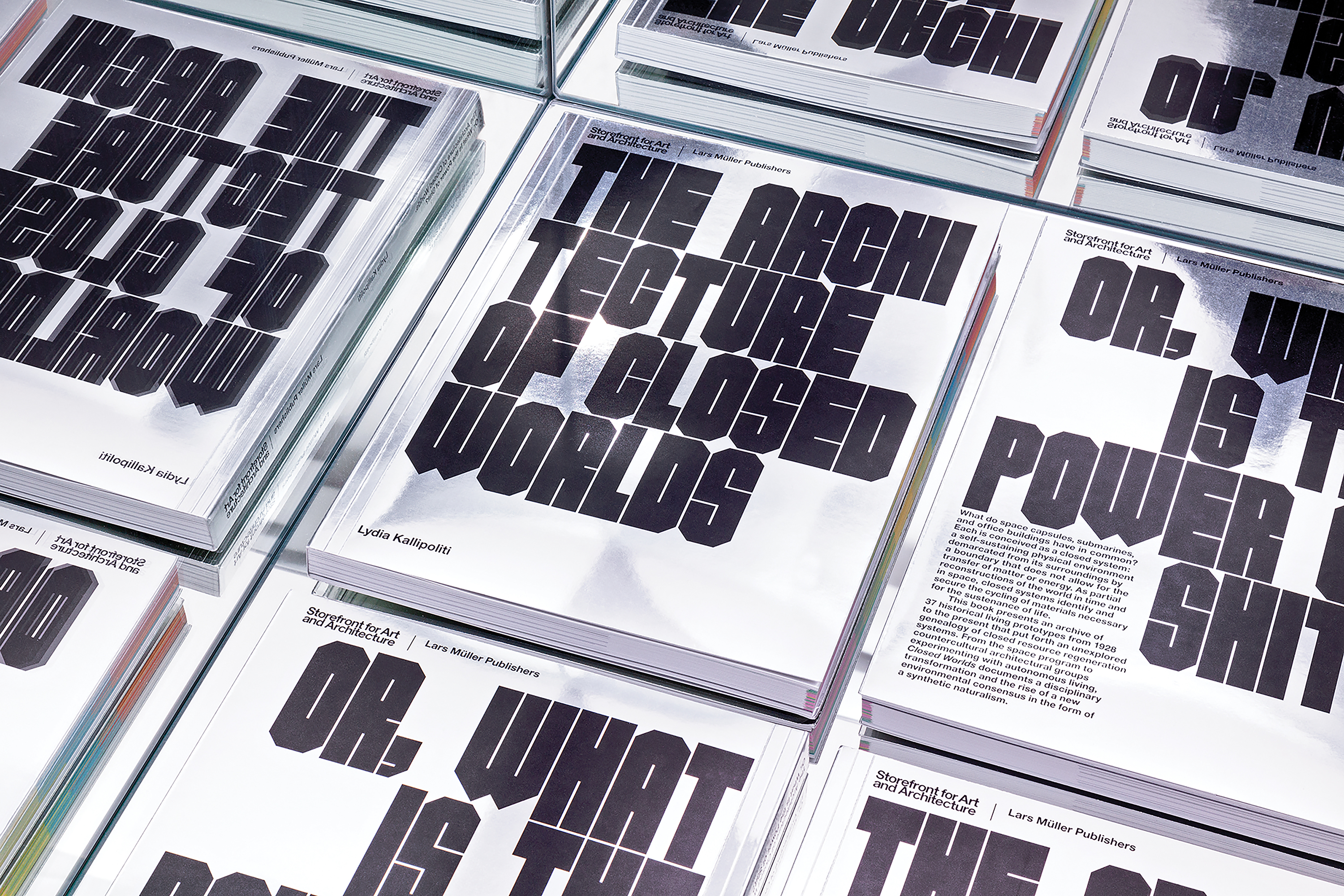 Closed Worlds book with Pentagram