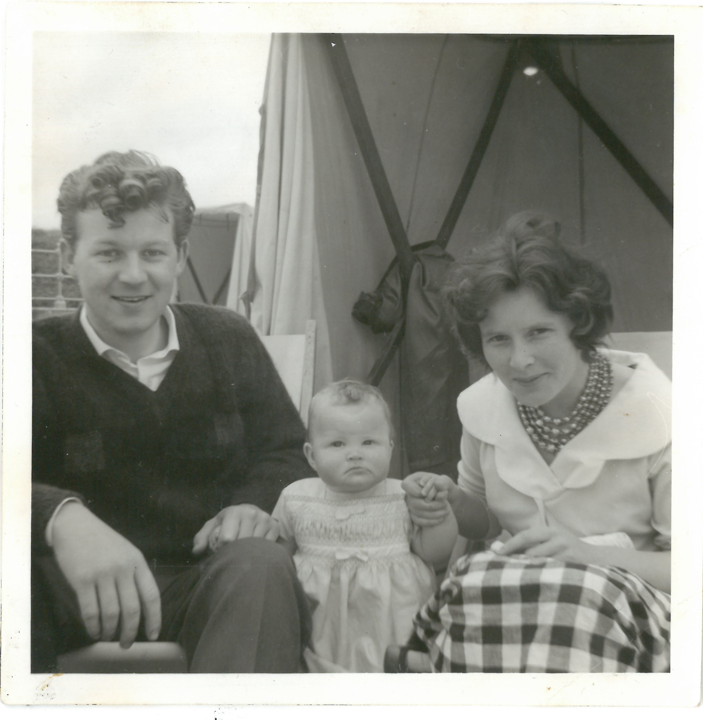 Granda, Mam & Gran. 1963