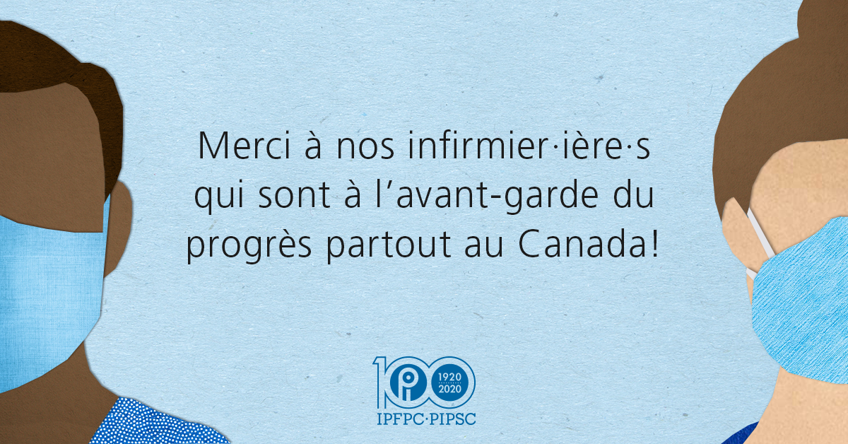 National nursing week thank you image.